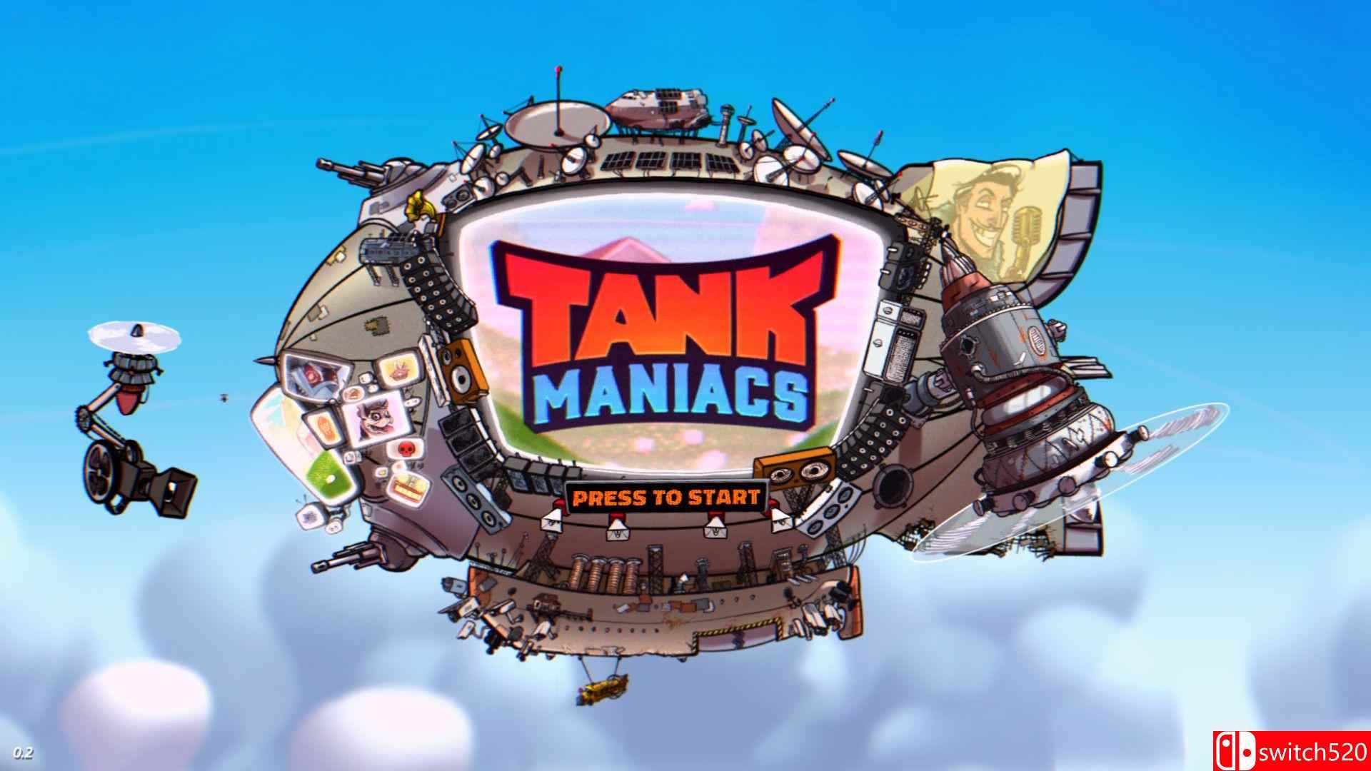 《坦克狂人（Tank Maniacs）》P2P硬盘版[EN]_3