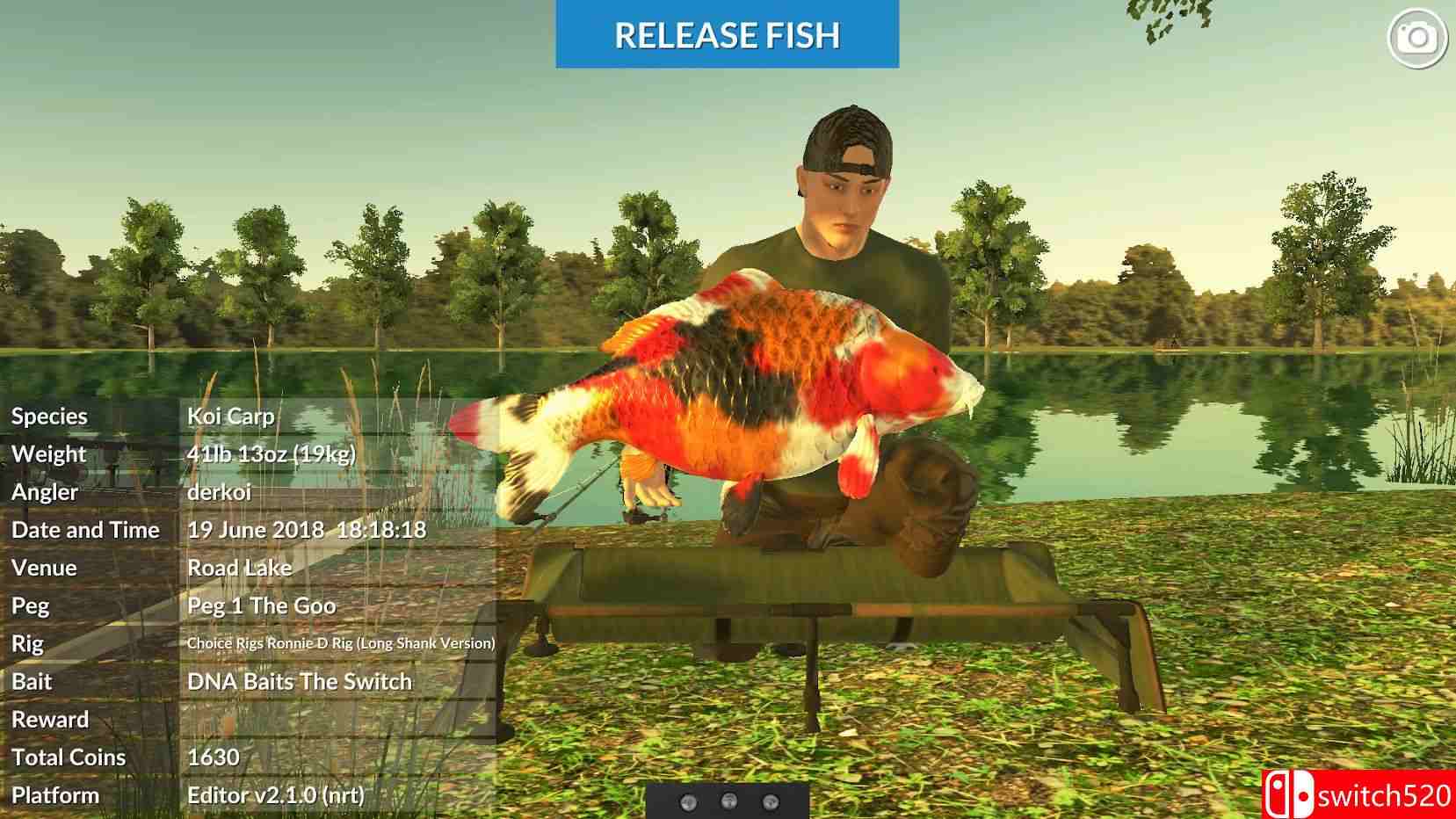 《鲤鱼钓鱼模拟器（Carp Fishing Simulator）》PLAZA镜像版[EN]_1