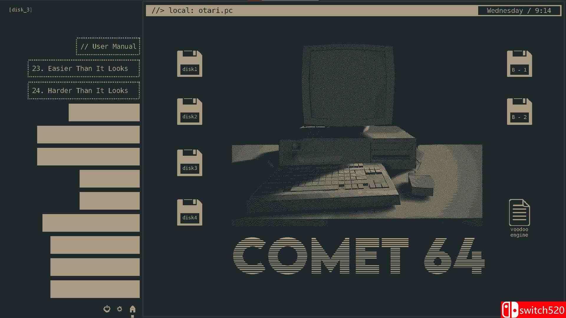 《彗星64（Comet 64）》v1.08b P2P硬盘版[EN]_1