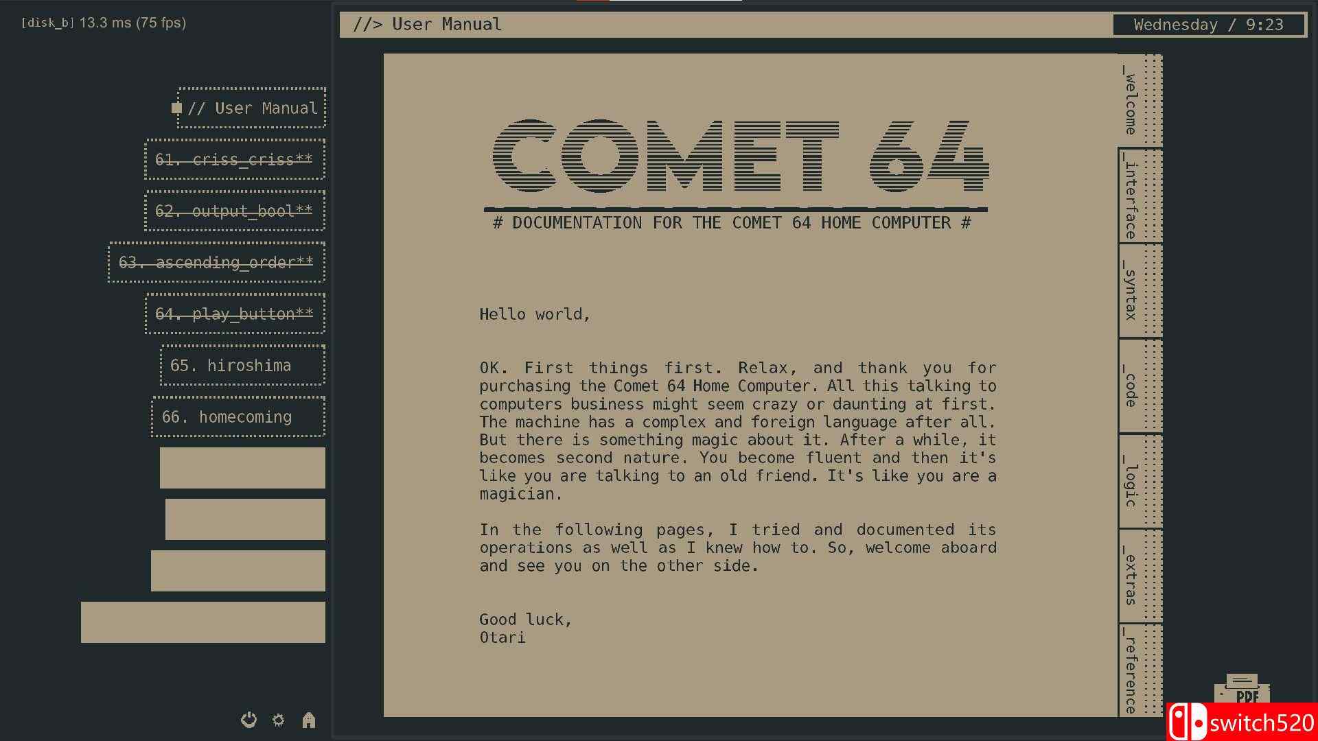 《彗星64（Comet 64）》v1.08b P2P硬盘版[EN]_5