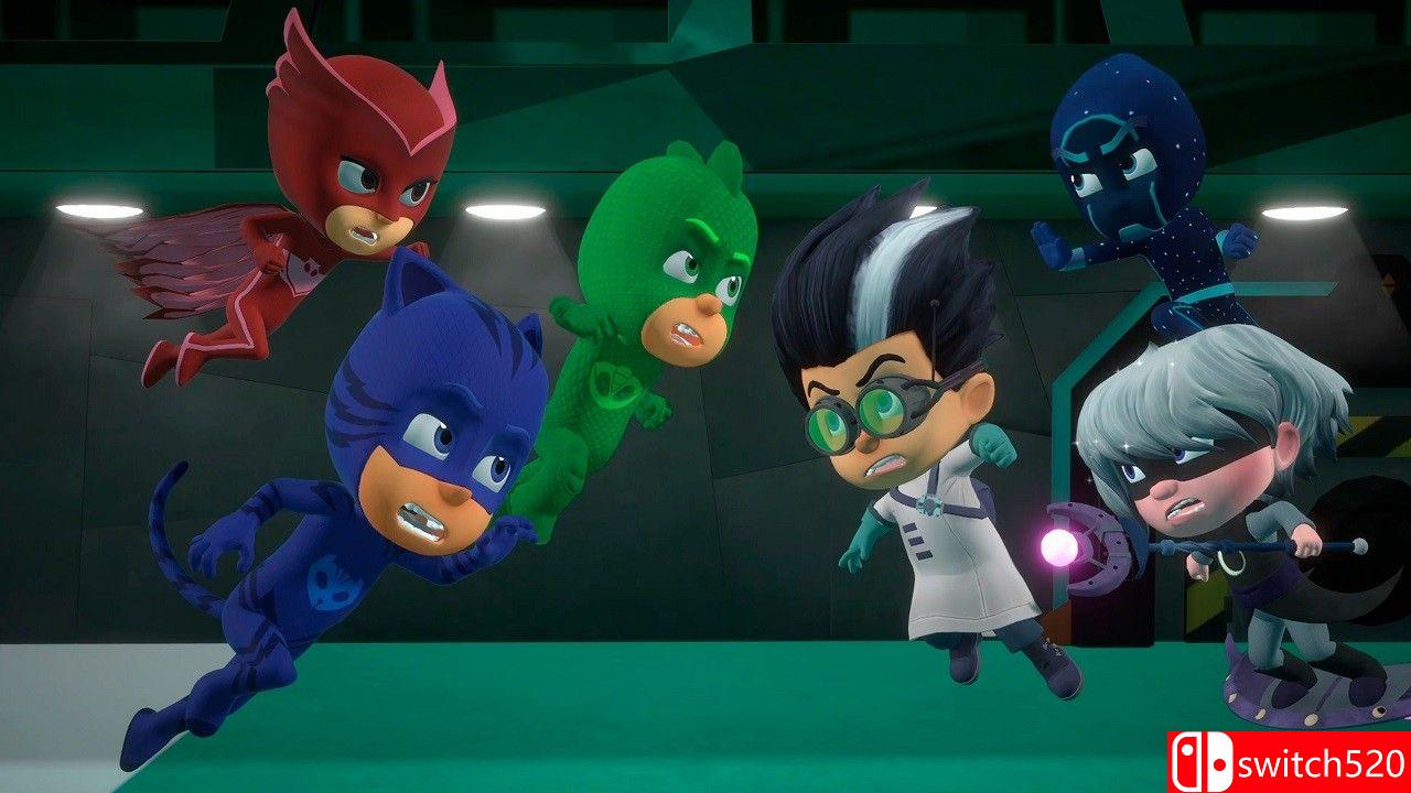 《睡衣小英雄：黑夜英雄（PJ MASKS HEROES OF THE NIGHT）》官方中文 DARKSiDERS镜像版[CN/EN]_1