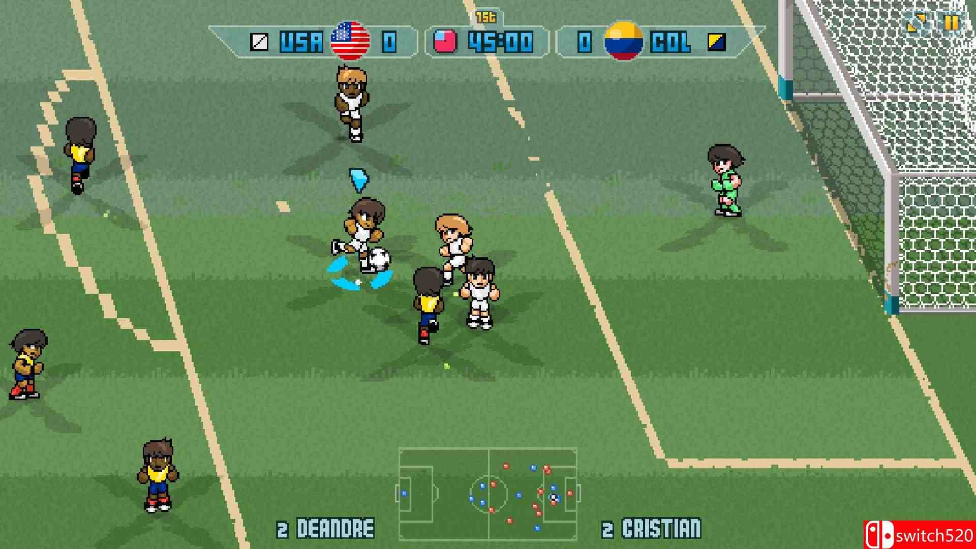 《像素世界杯足球赛17（Pixel Cup Soccer 17）》DARKZER0硬盘版[EN]_1