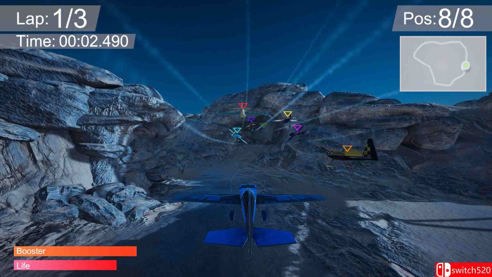 《飞机赛车2021（Airplane Racer 2021）》DARKSiDERS镜像版[EN]_4