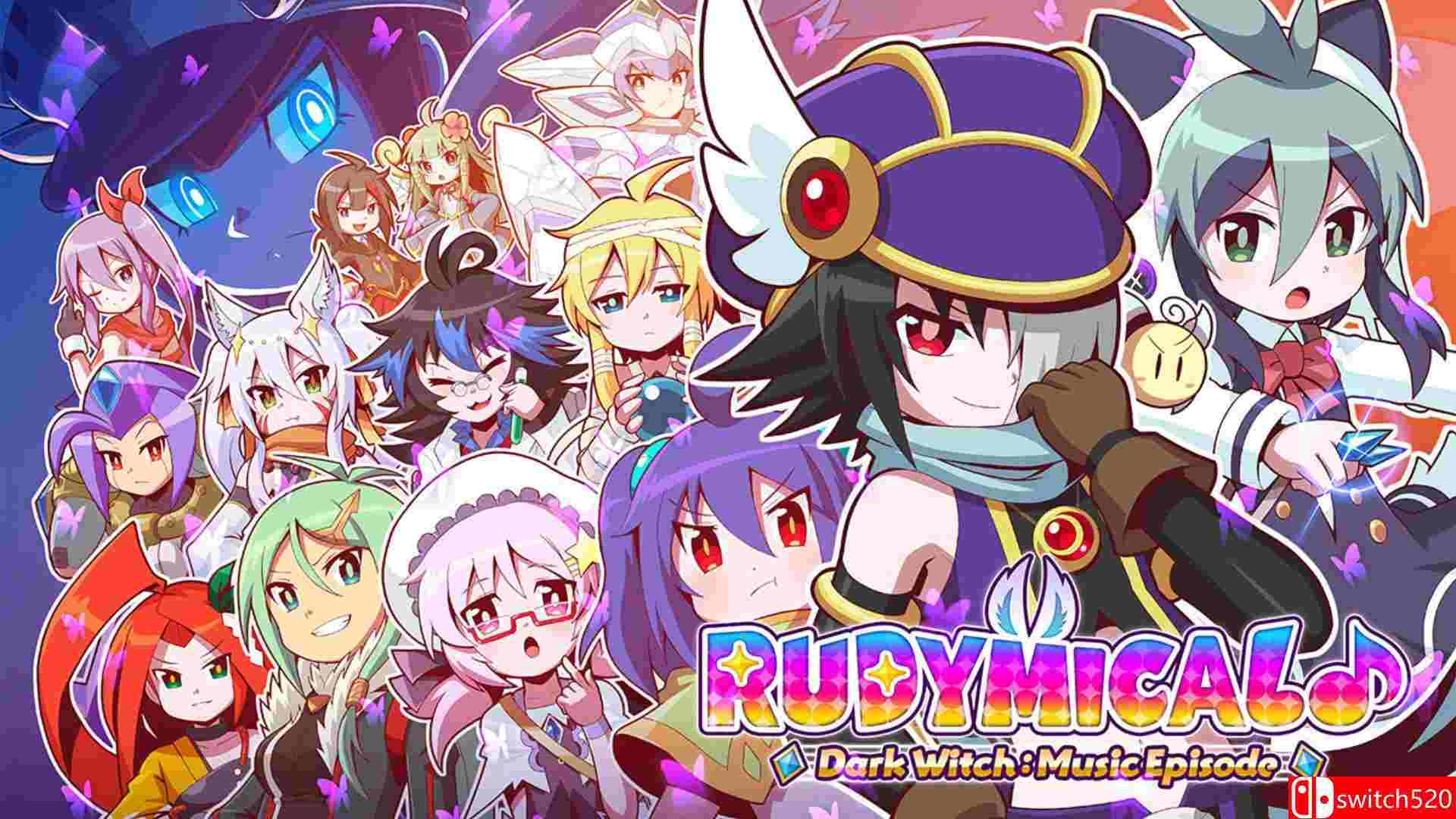 《魔神少女音乐外传（Dark Witch Music Ep: Rudymical）》DARKZER0硬盘版[CN/TW/EN/JP]_1