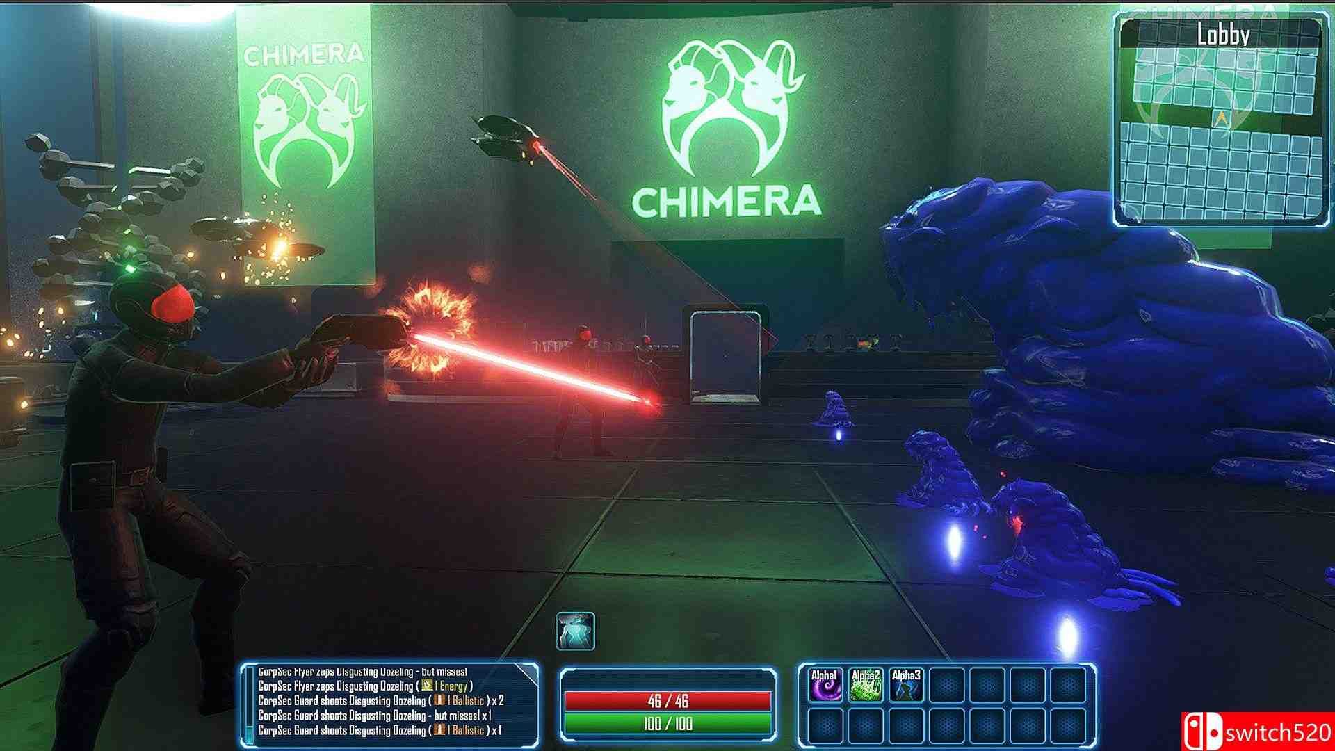 《星际爬虫奇美拉（StarCrawlers Chimera）》Beta v1.1 GOG硬盘版[EN]_1