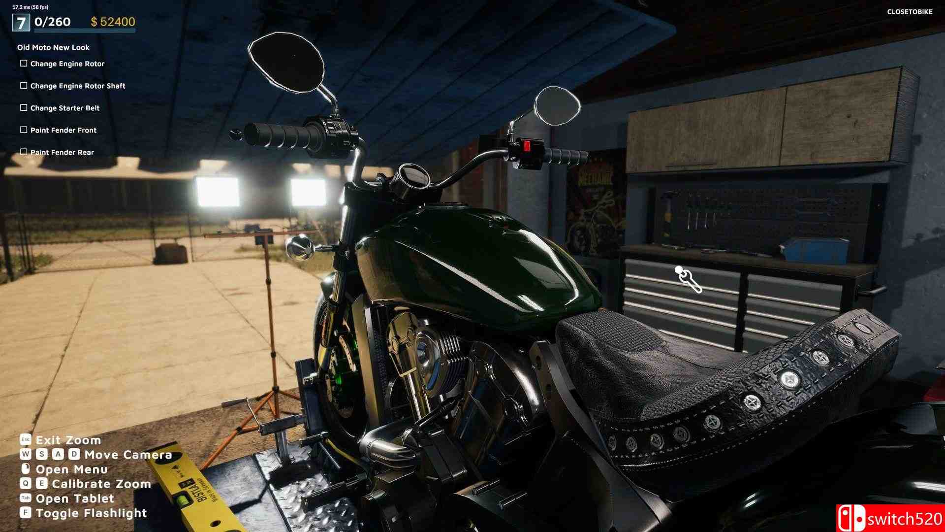 《摩托车技工模拟器2021（Motorcycle Mechanic 2021）》v1.0.41.14 SKIDROW镜像版[CN/EN]_1