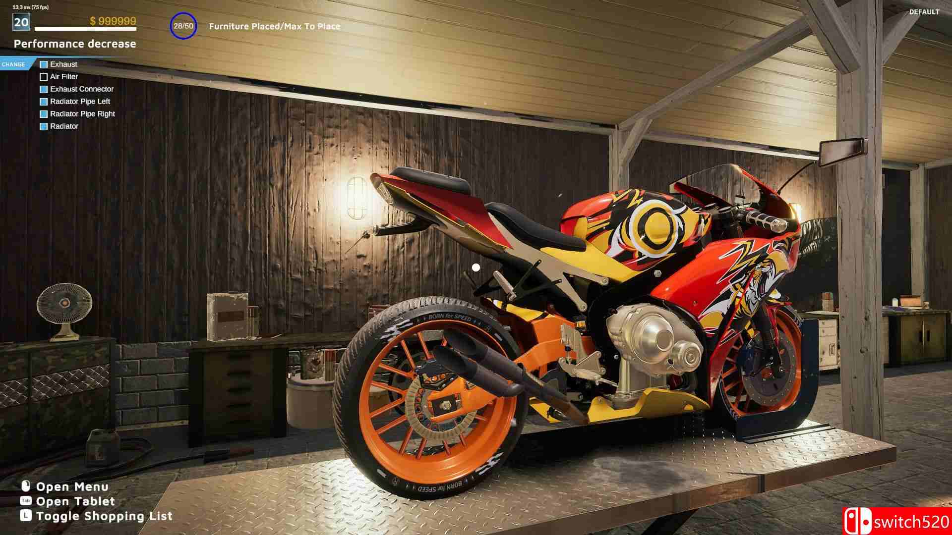 《摩托车技工模拟器2021（Motorcycle Mechanic 2021）》v1.0.41.14 SKIDROW镜像版[CN/EN]_2