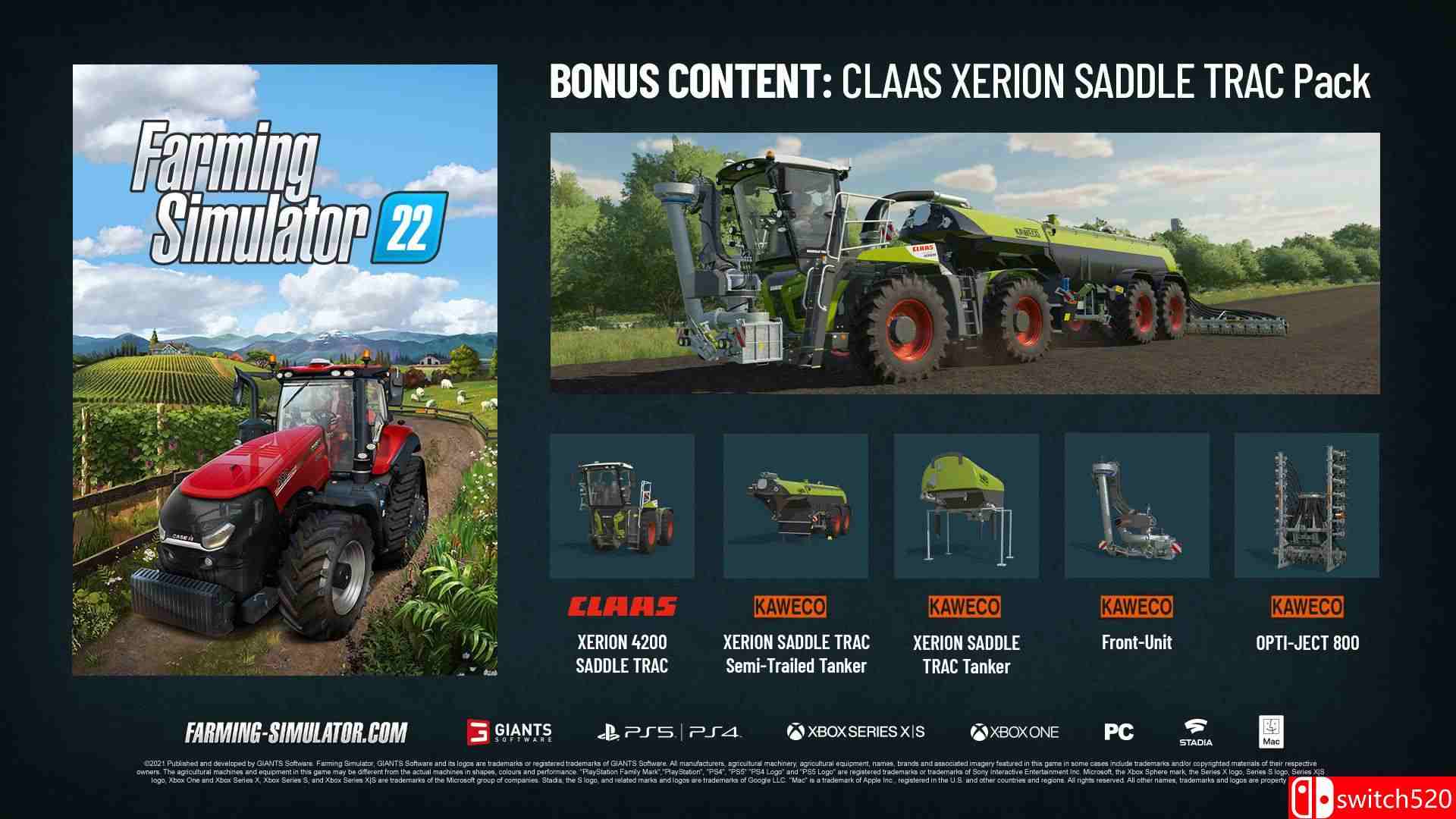 《模拟农场22（Farming Simulator 22）》集成Kubota Pack DLC FLT镜像版[CN/TW/EN/JP]_2