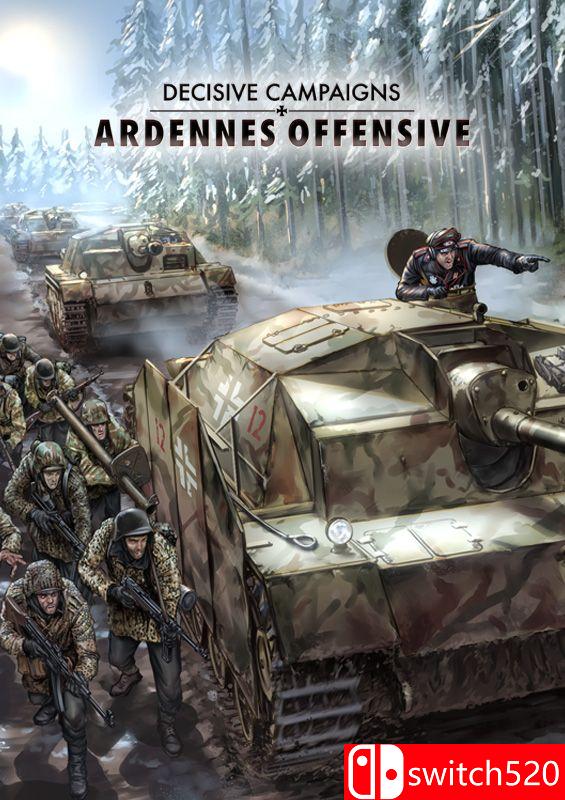 《决定性战役：阿登攻势（Decisive Campaigns Ardennes Offensive）》集成DLC SKW镜像版[EN]_0