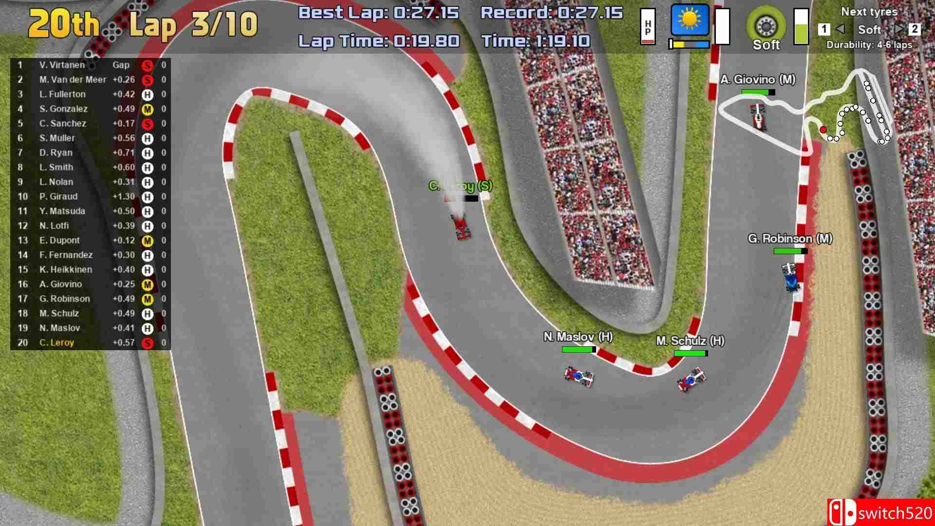 《终极赛车2D 2（Ultimate Racing 2D 2）》Build 7708900 P2P硬盘版[EN]_2