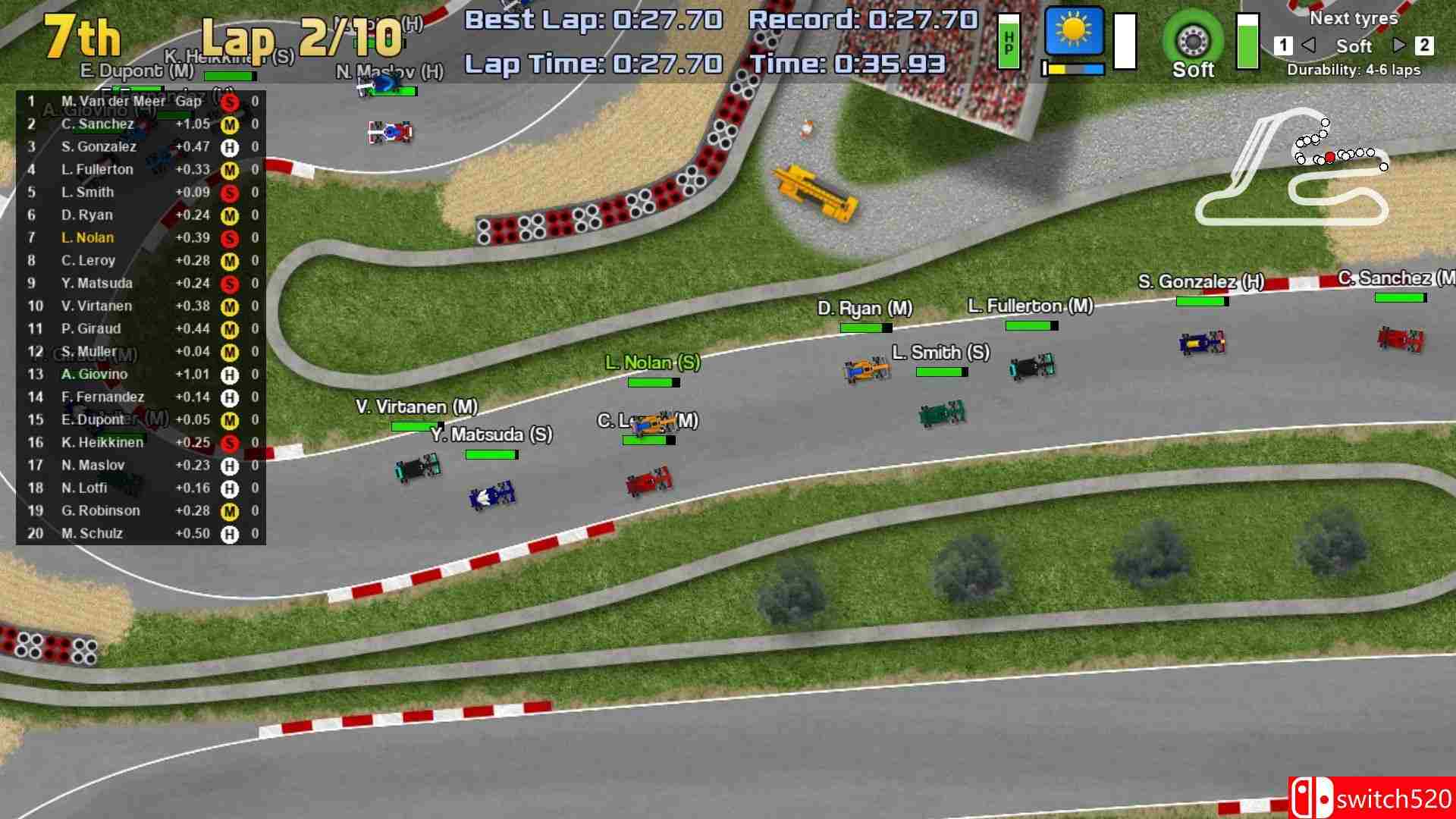 《终极赛车2D 2（Ultimate Racing 2D 2）》Build 7708900 P2P硬盘版[EN]_3