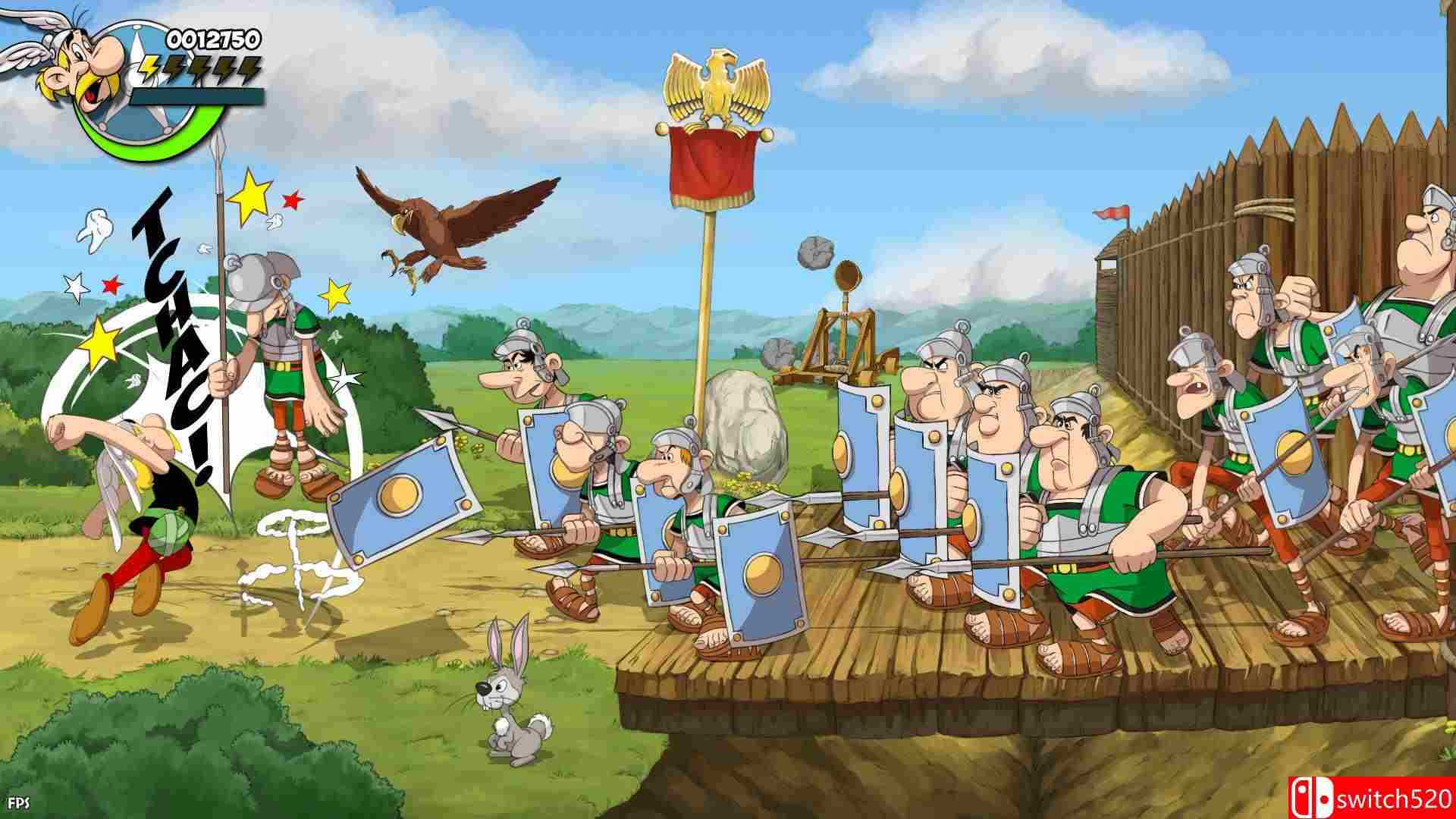 《阿斯泰利克斯历险记：全拍飞！（Asterix & Obelix: Slap them All!）》CODEX镜像版[EN]_2