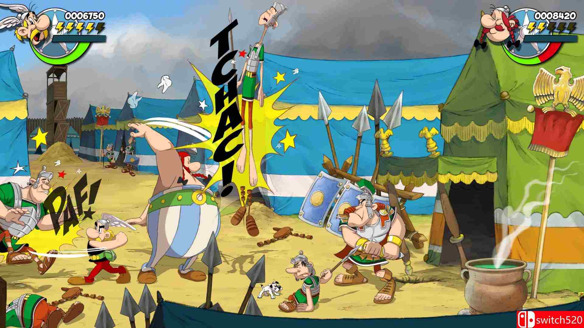 《阿斯泰利克斯历险记：全拍飞！（Asterix & Obelix: Slap them All!）》CODEX镜像版[EN]_3