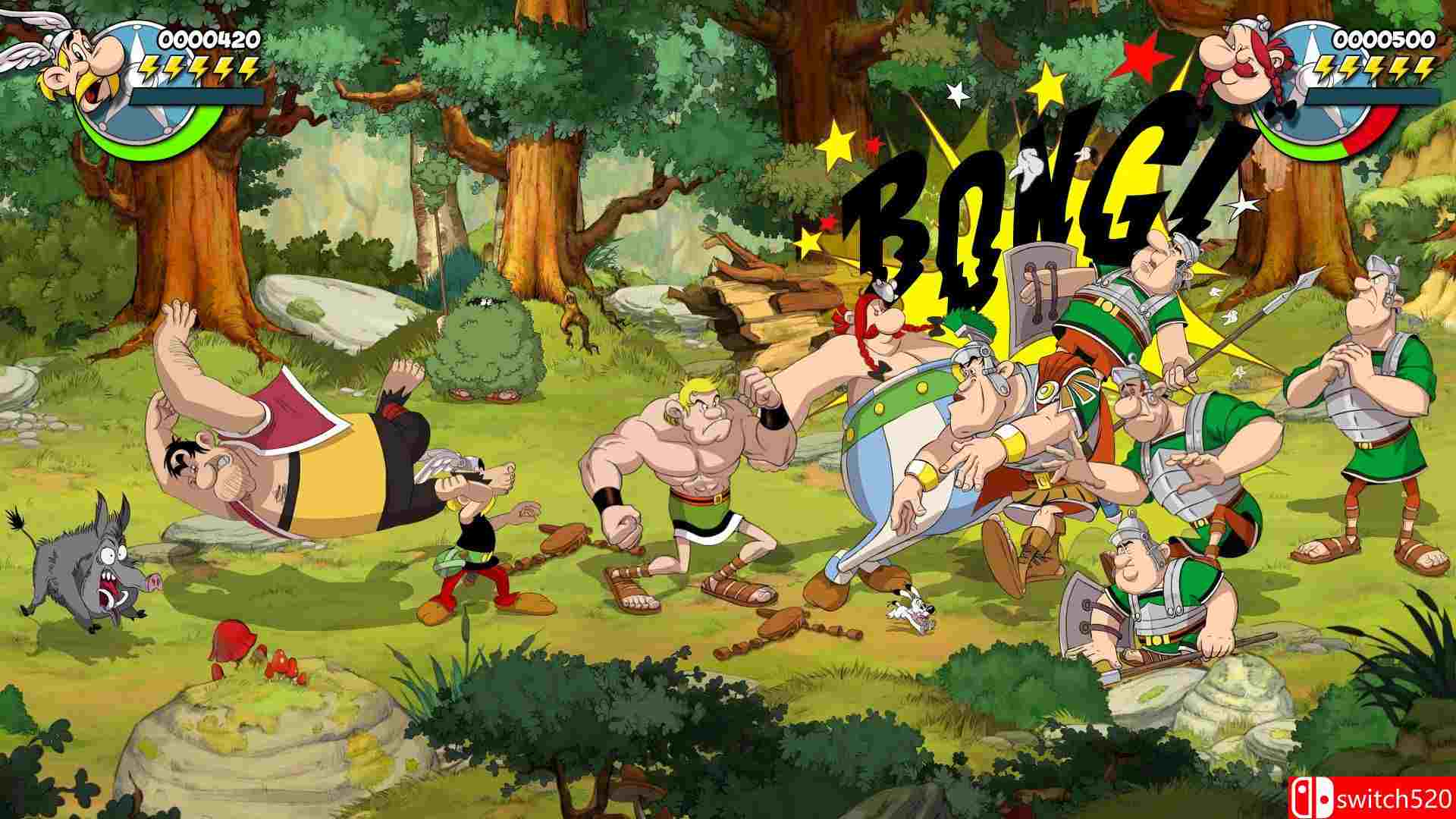 《阿斯泰利克斯历险记：全拍飞！（Asterix & Obelix: Slap them All!）》CODEX镜像版[EN]_1