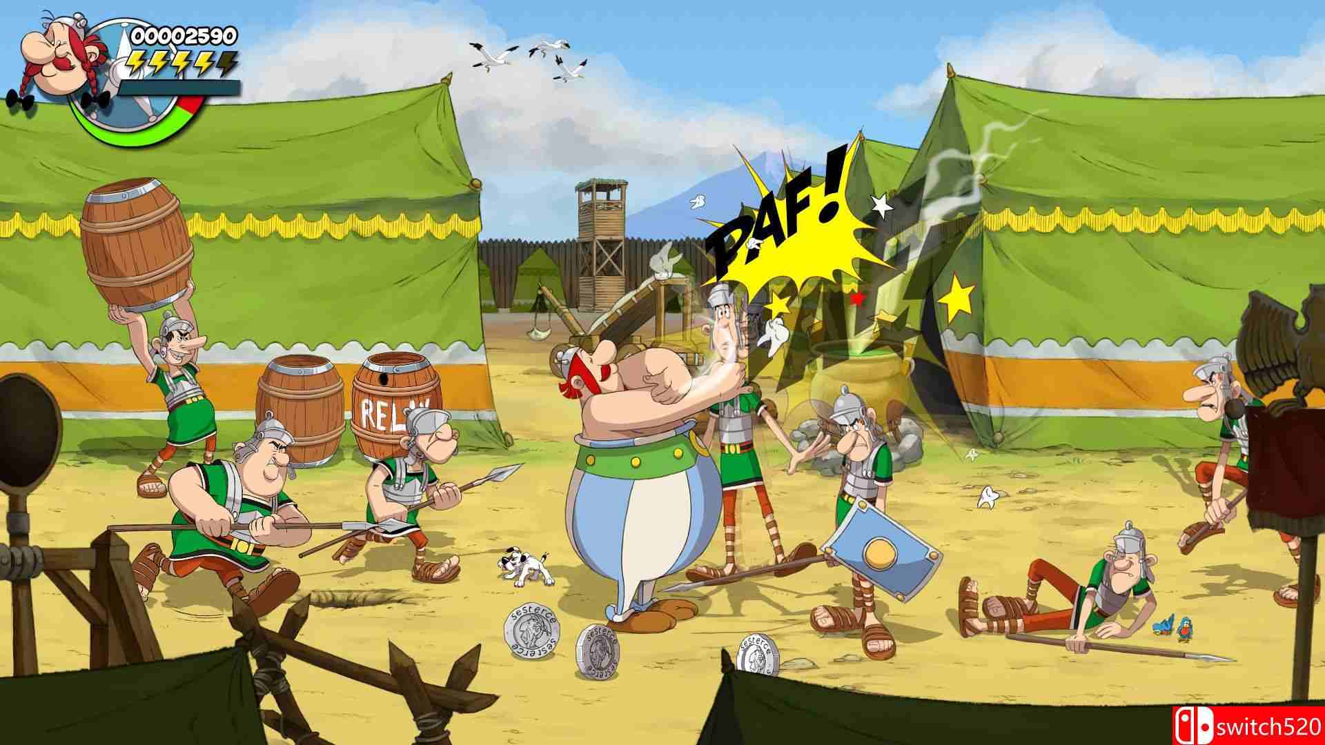 《阿斯泰利克斯历险记：全拍飞！（Asterix & Obelix: Slap them All!）》CODEX镜像版[EN]_4