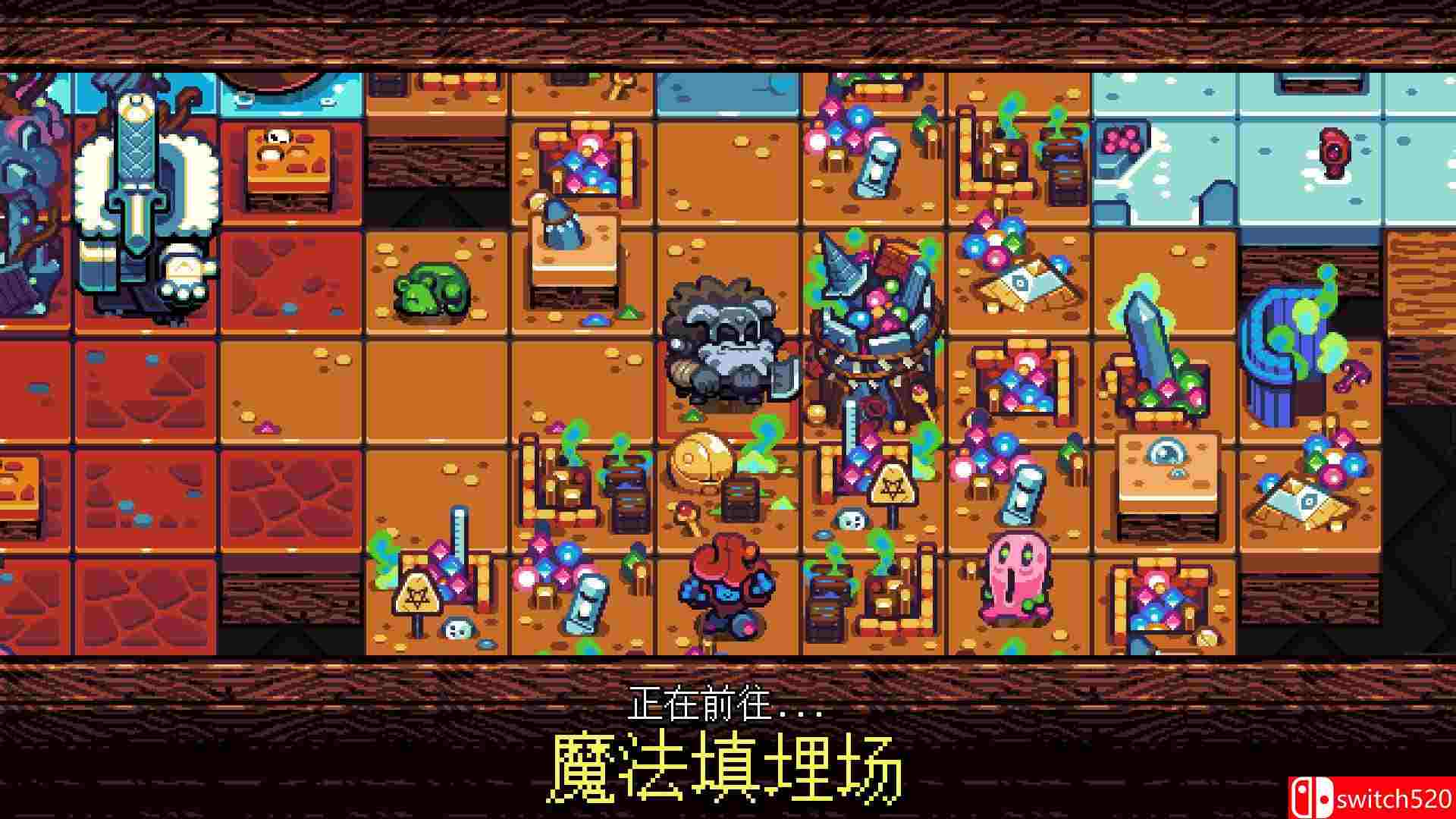 《铲子骑士：口袋地牢（Shovel Knight Pocket Dungeon）》官方中文  SiMPLEX硬盘版[CN/TW/EN/JP]_1