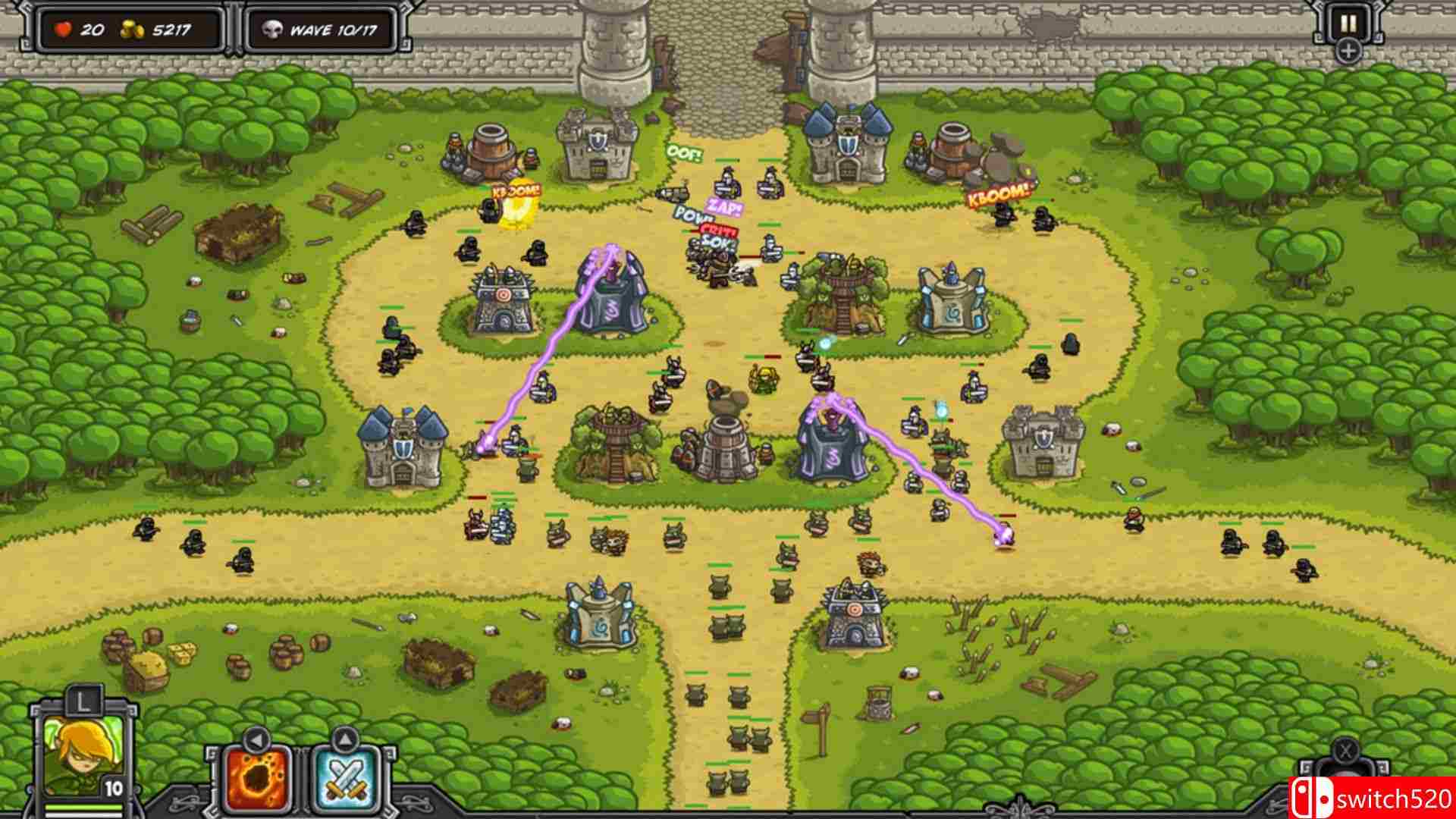 《王国保卫战（Kingdom Rush  - Tower Defense）》官方中文 v5.6.12 rG硬盘版[TW/EN/JP]_5