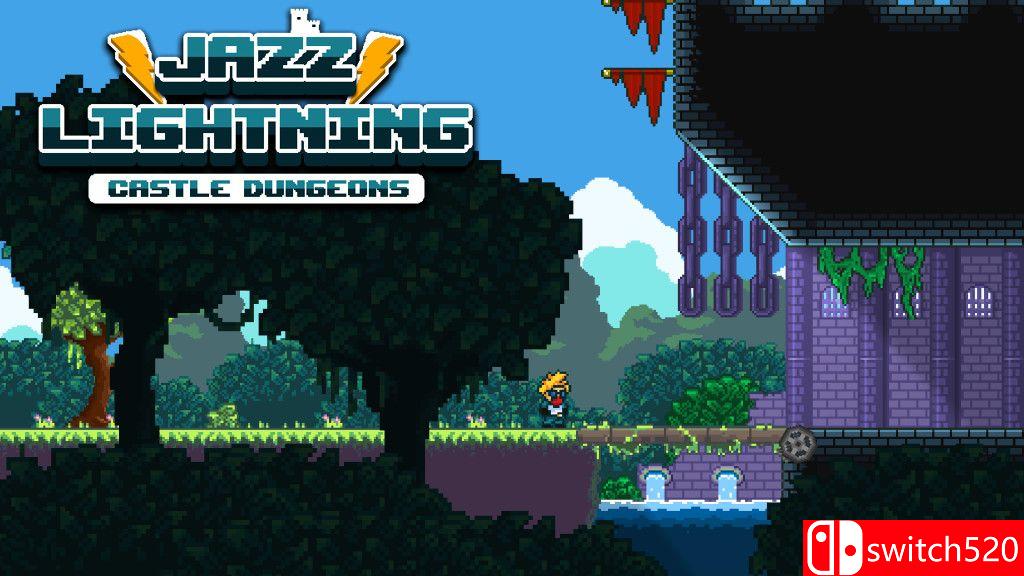 《爵士闪电：城堡地牢（Jazz Lightning : Castle Dungeons）》DARKZER0硬盘版[EN]_1