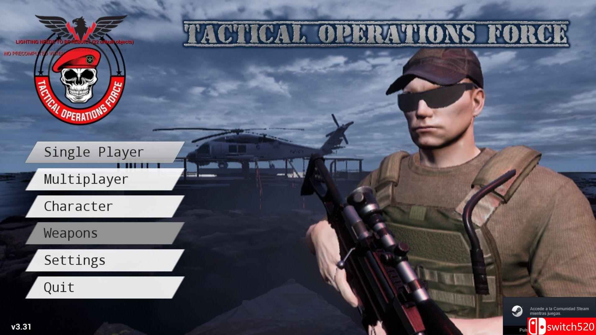 《战术行动部队（Tactical Operations Force）》SKIDROW镜像版[EN]_1