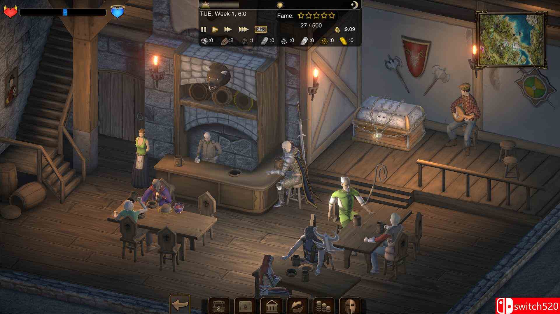 《铁匠传奇（Blacksmith Legends）》官方中文 Early Access P2P硬盘版[CN/EN]_1