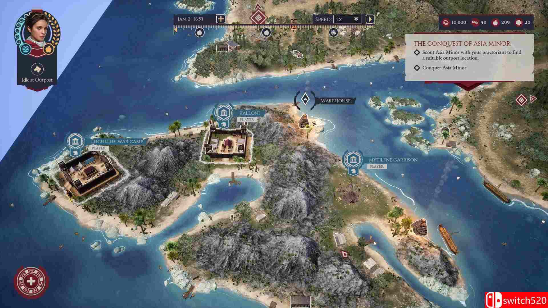 《远征军：罗马（Expeditions: Rome）》官方中文 集成死亡或荣耀DLC SKIDROW镜像版[CN/EN/JP]_1