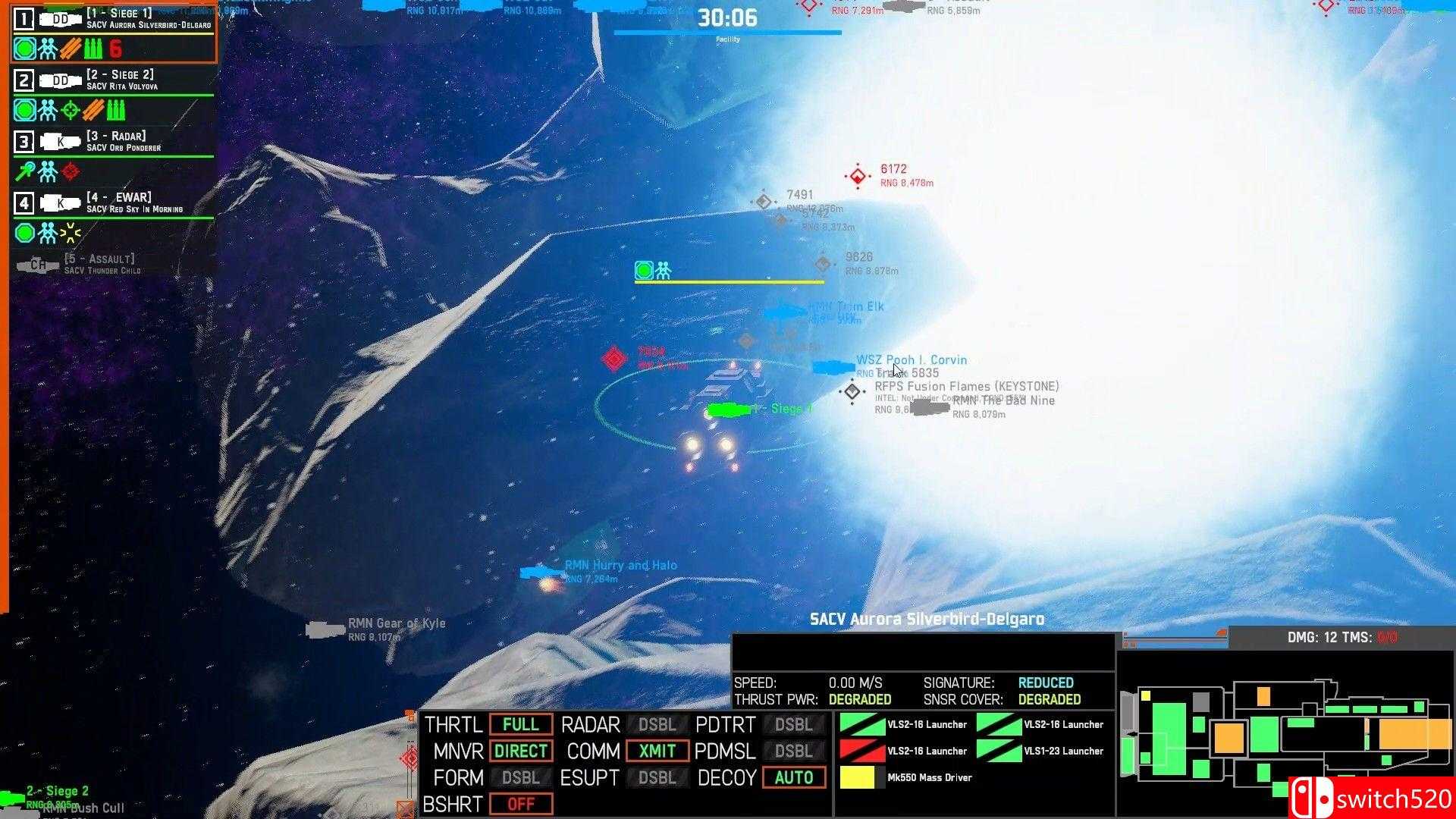 《NEBULOUS: 舰队司令部（NEBULOUS: Fleet Command）》Early Access P2P硬盘版[EN]_2