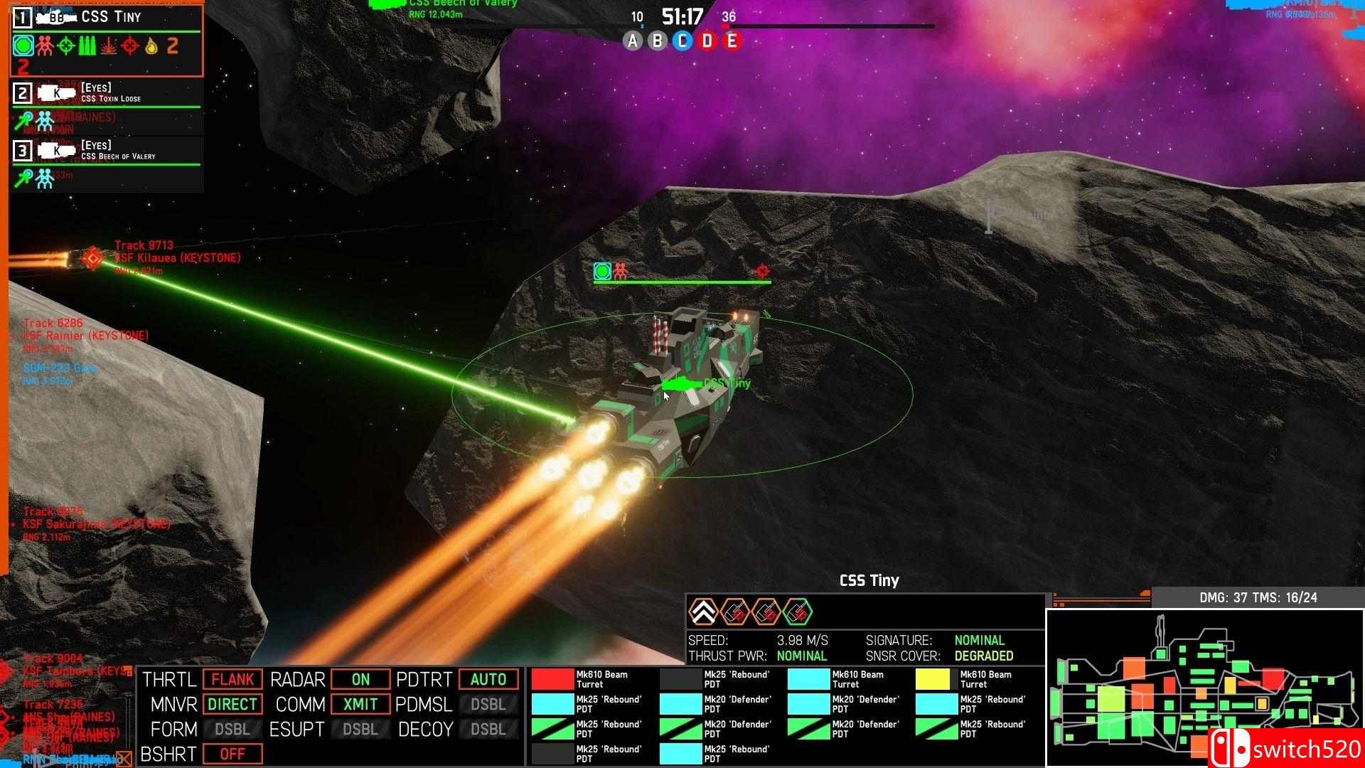 《NEBULOUS: 舰队司令部（NEBULOUS: Fleet Command）》Early Access P2P硬盘版[EN]_1