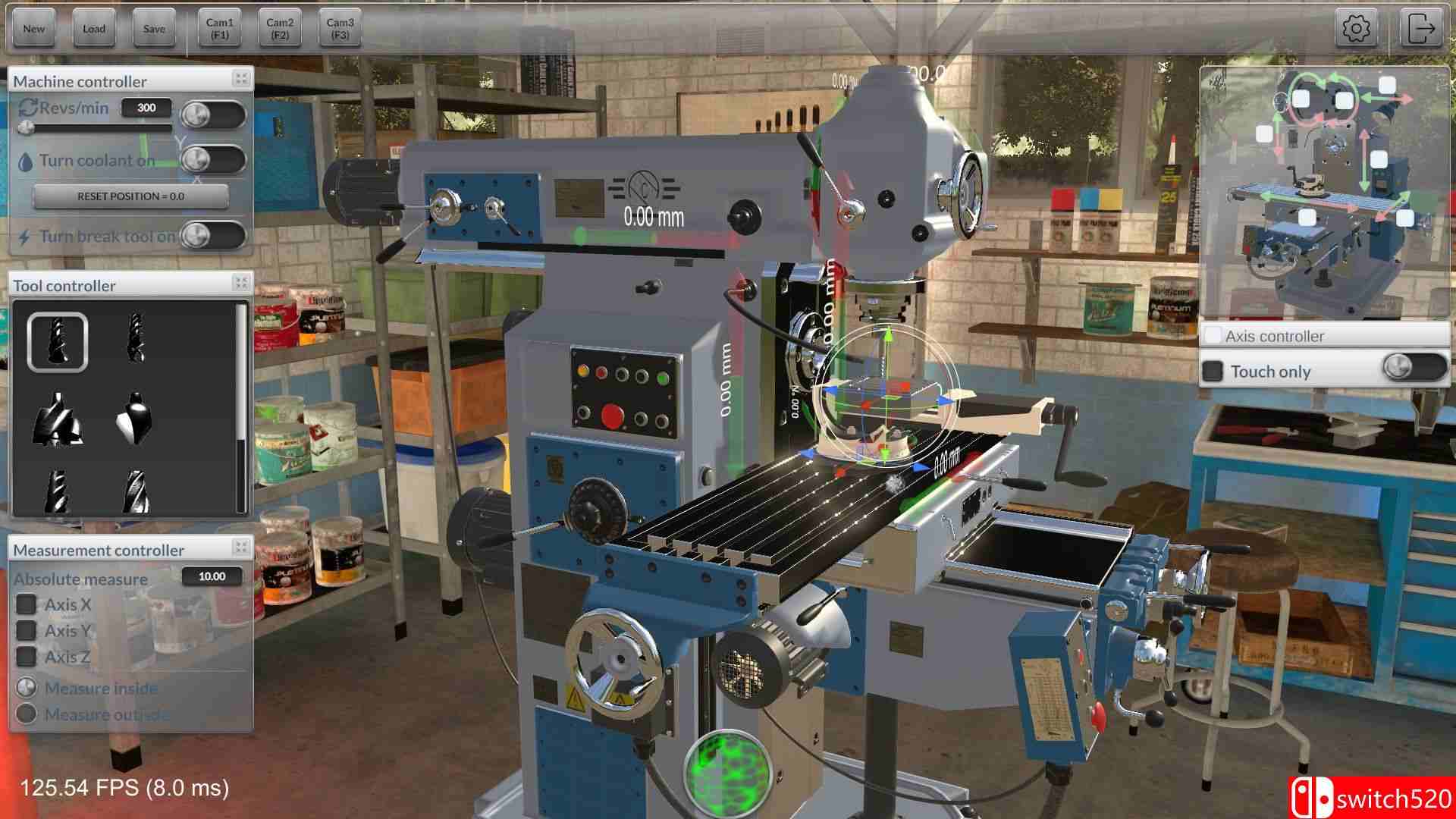 《铣削模拟器3D（Milling machine 3D）》DARKSiDERS镜像版[EN]_1