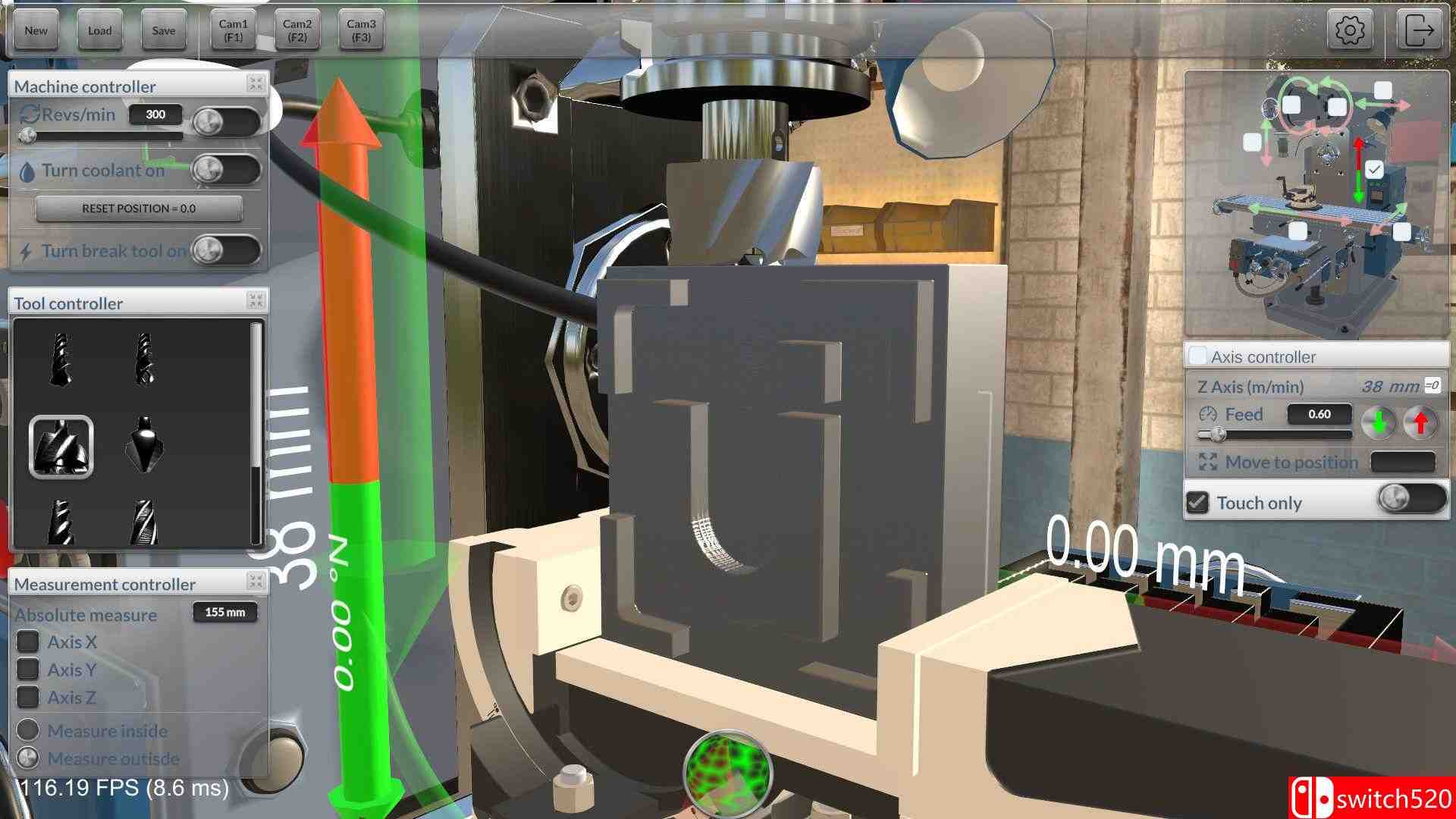 《铣削模拟器3D（Milling machine 3D）》DARKSiDERS镜像版[EN]_3