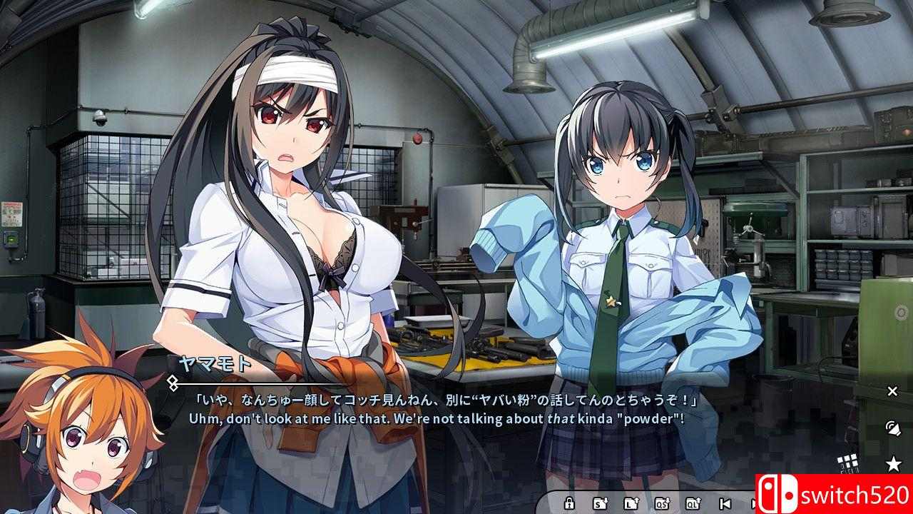 《灰色幻影扳机（Grisaia Phantom Trigger）》第八卷 DARKSiDERS镜像版[EN/JP]_1