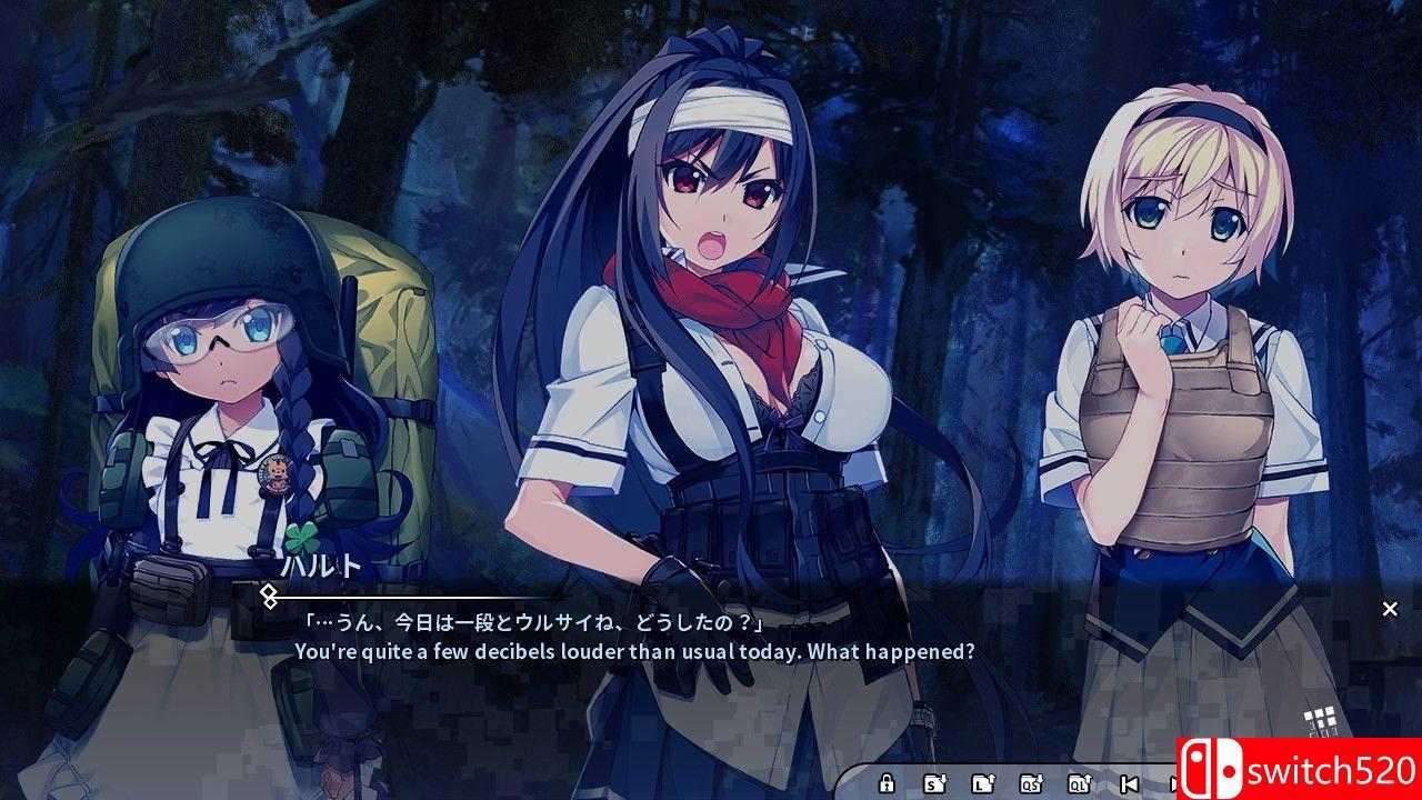 《灰色幻影扳机（Grisaia Phantom Trigger）》第八卷 DARKSiDERS镜像版[EN/JP]_3