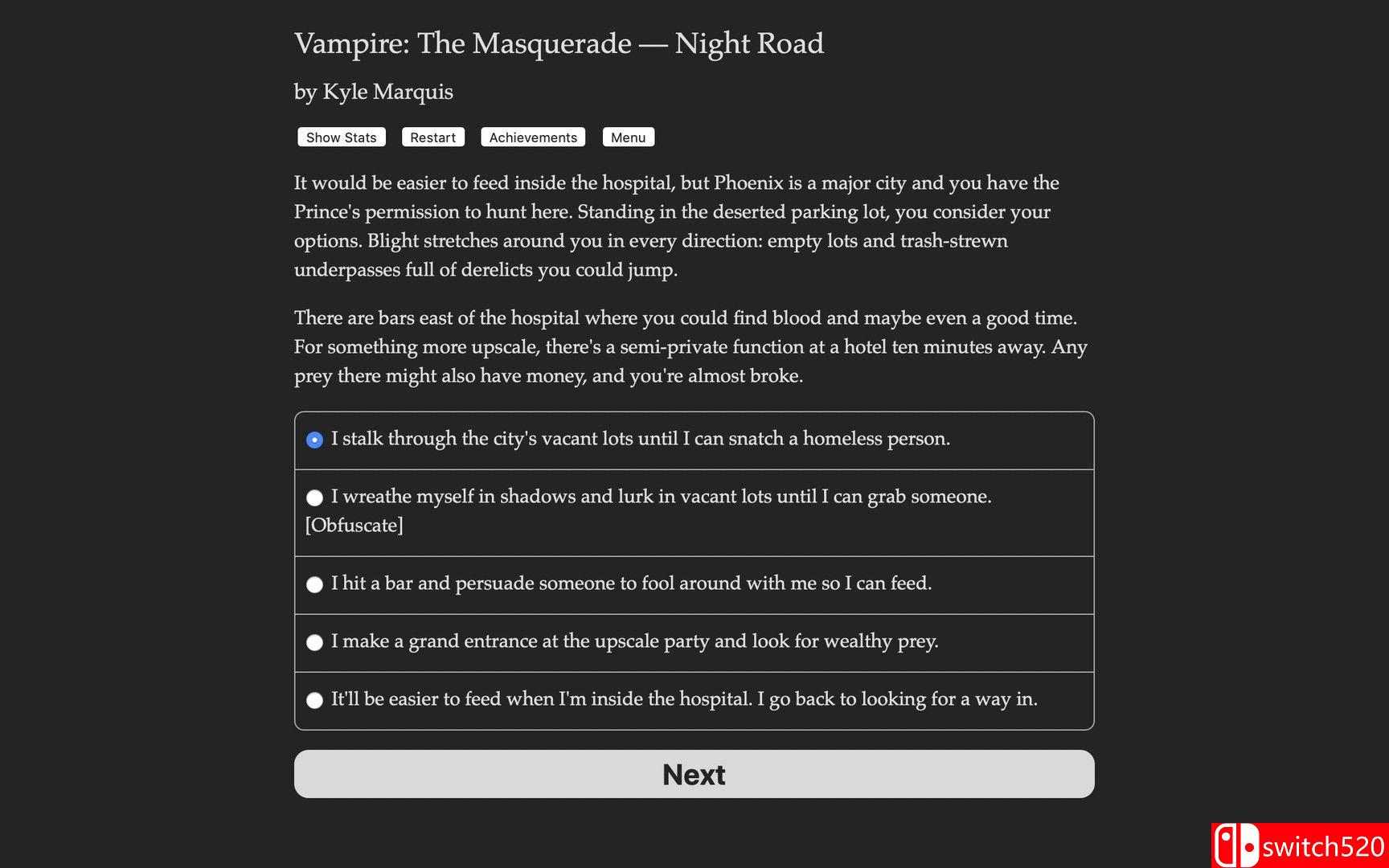 《吸血鬼：夜间之路（Vampire: The Masquerade — Night Road）》B.8287900 P2P硬盘版[EN]_3