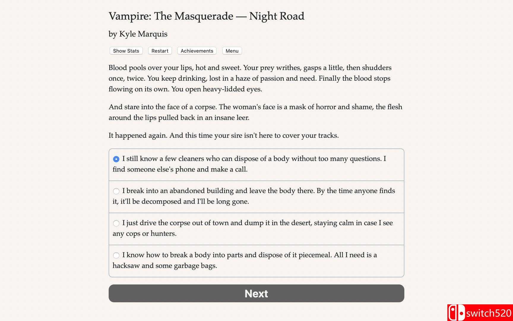 《吸血鬼：夜间之路（Vampire: The Masquerade — Night Road）》B.8287900 P2P硬盘版[EN]_5