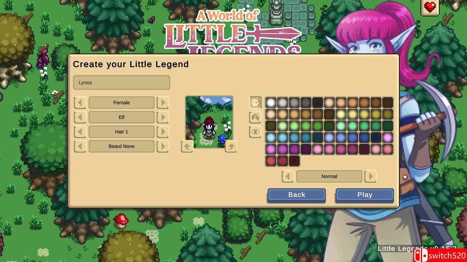 《小小传奇世界（A World of Little Legends）》Early Access P2P硬盘版[EN]_1