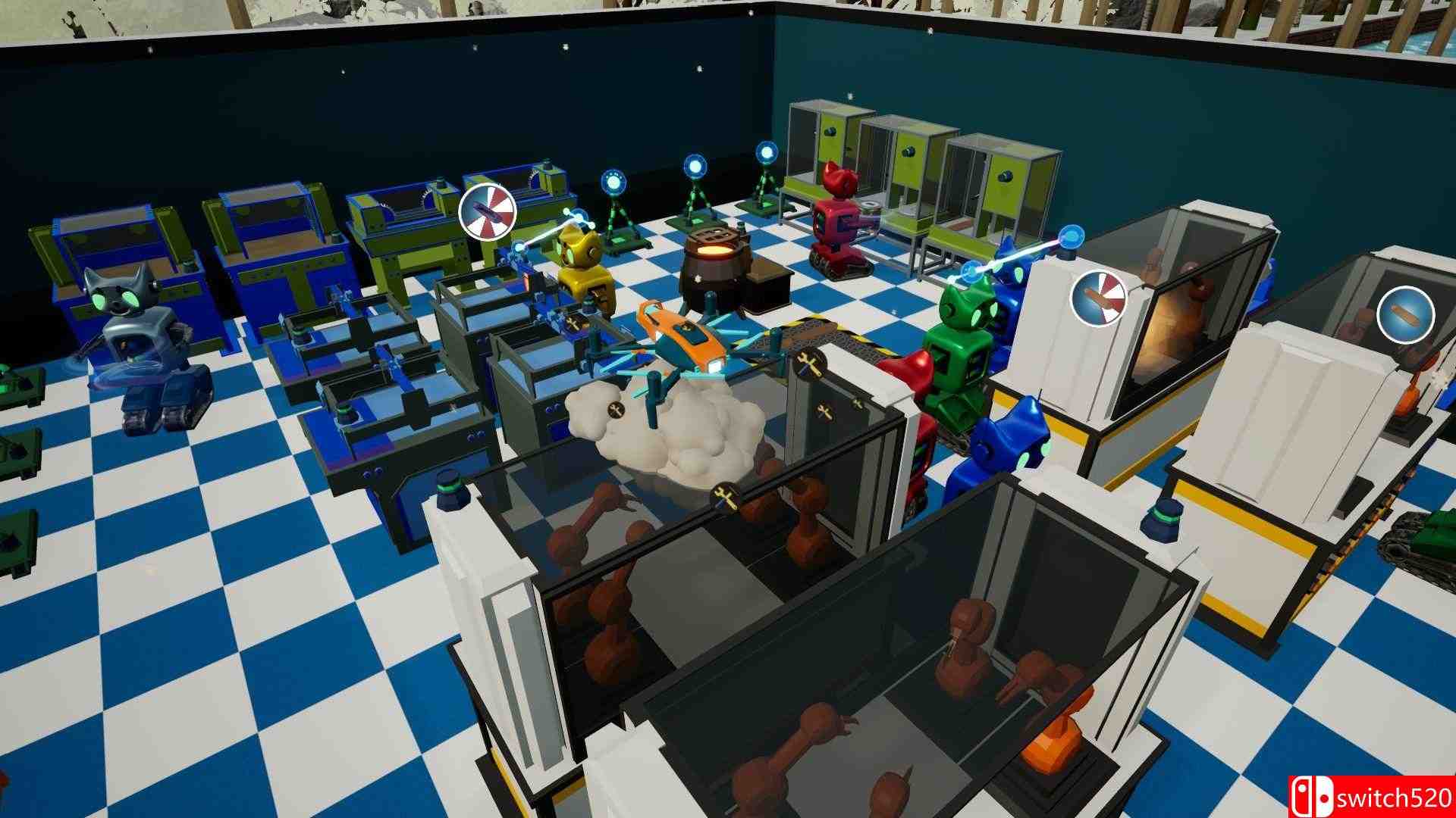 《超智能工厂大亨（Smart Factory Tycoon）》官方中文 TiNYiSO镜像版[CN/EN/JP]_4