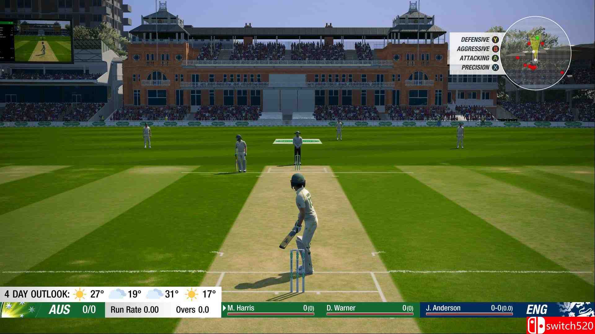 《板球19（Cricket 19）》Razor1911镜像版[EN]_1