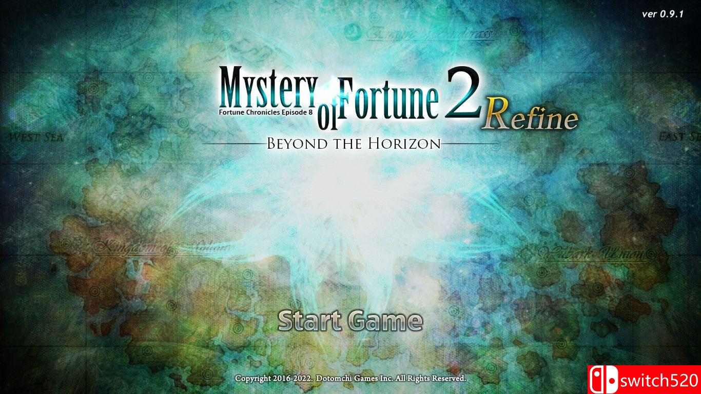 《命运之谜2：重制版（Mystery of Fortune 2 Refine）》Build 8379262 P2P硬盘版[EN/JP]_1