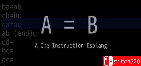 《A=B（A=B）》官方中文 Build 8479802 P2P硬盘版[CN/TW/EN/JP]_0