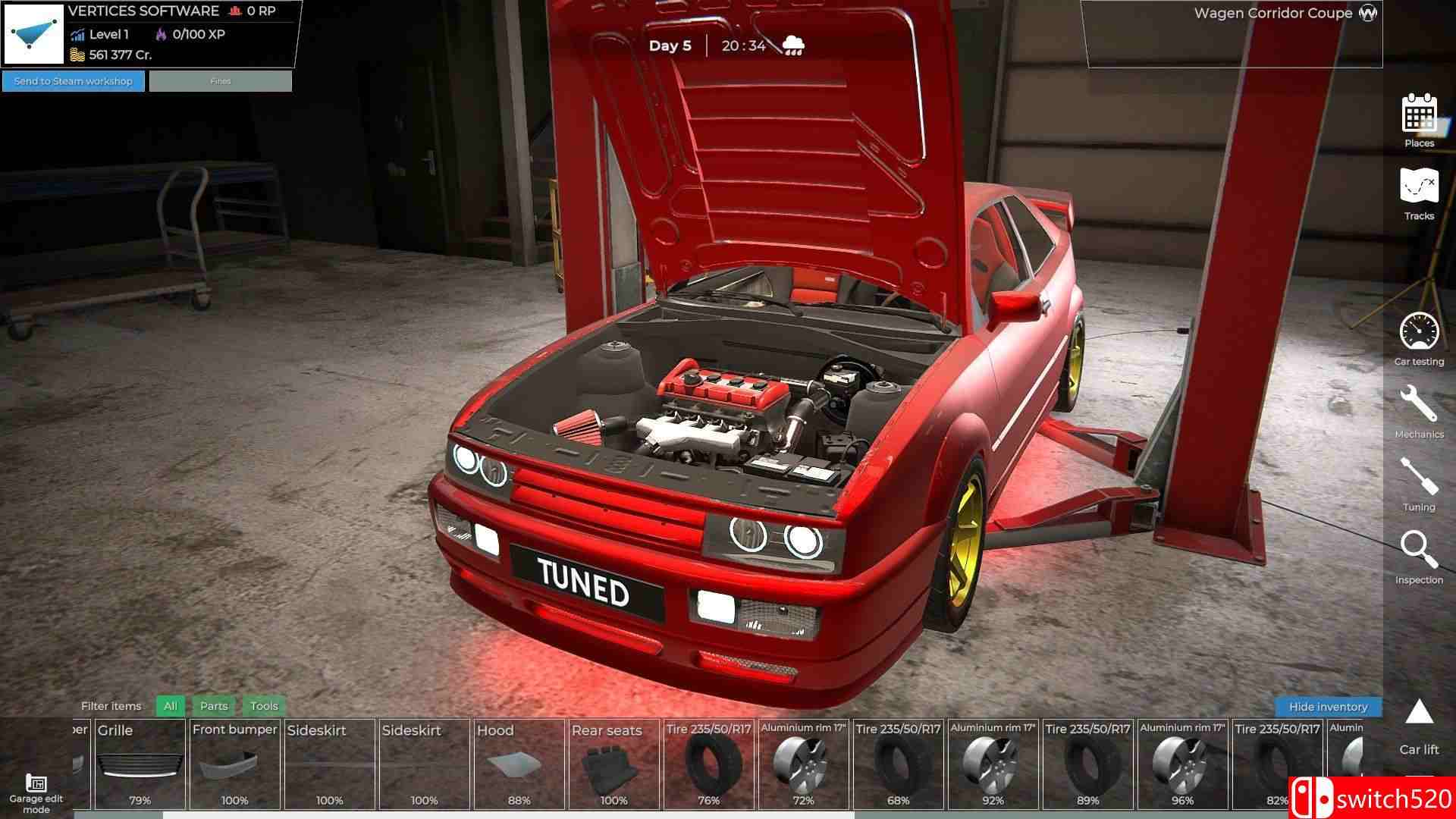 《汽车调试：计划（CAR TUNE: Project）》Build 8236194 P2P硬盘版[EN]_1