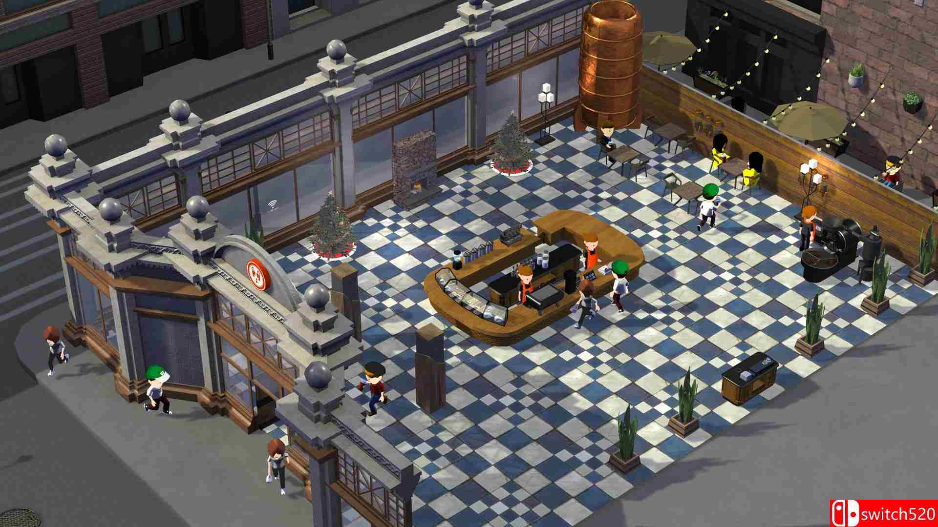 《咖啡店大亨（Coffee Shop Tycoon）》Build 8215856 P2P硬盘版[EN]_1