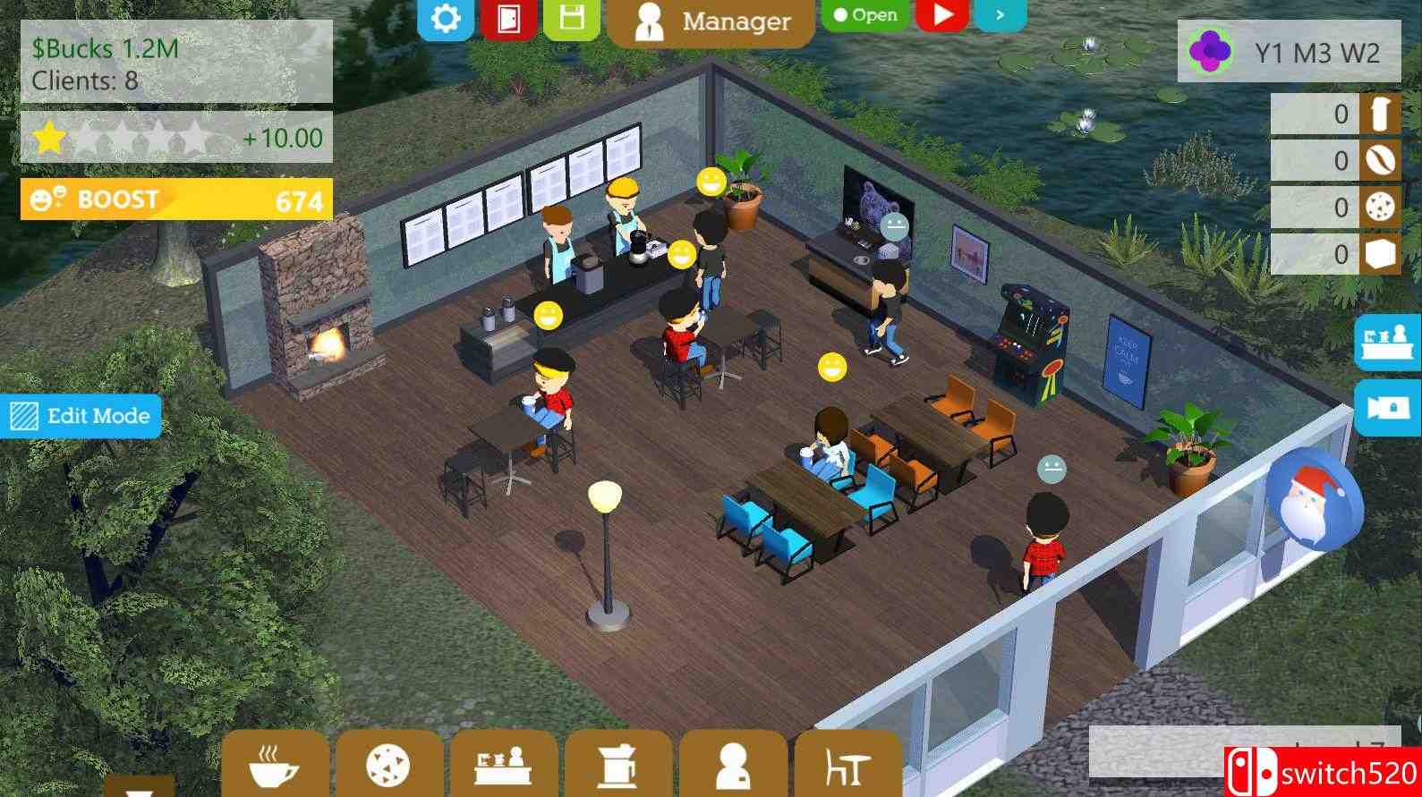 《咖啡店大亨（Coffee Shop Tycoon）》Build 8215856 P2P硬盘版[EN]_2