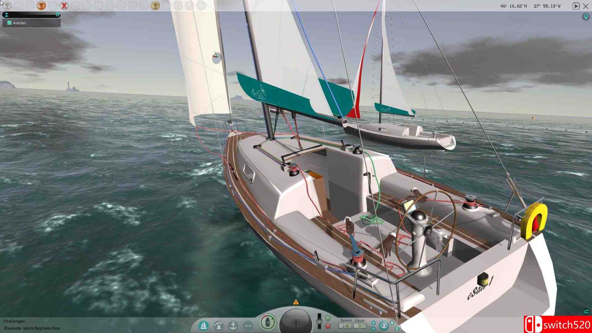 《帆船游艇模拟器（eSail Sailing Simulator）》P2P硬盘版[EN]_1