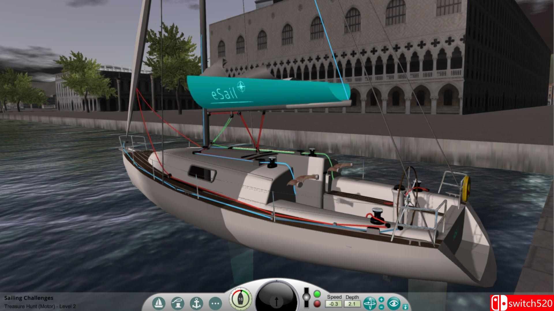 《帆船游艇模拟器（eSail Sailing Simulator）》P2P硬盘版[EN]_4