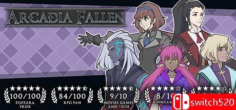 《阿卡迪亚的陨落（Arcadia Fallen）》Build 8607146 P2P硬盘版[EN]_0