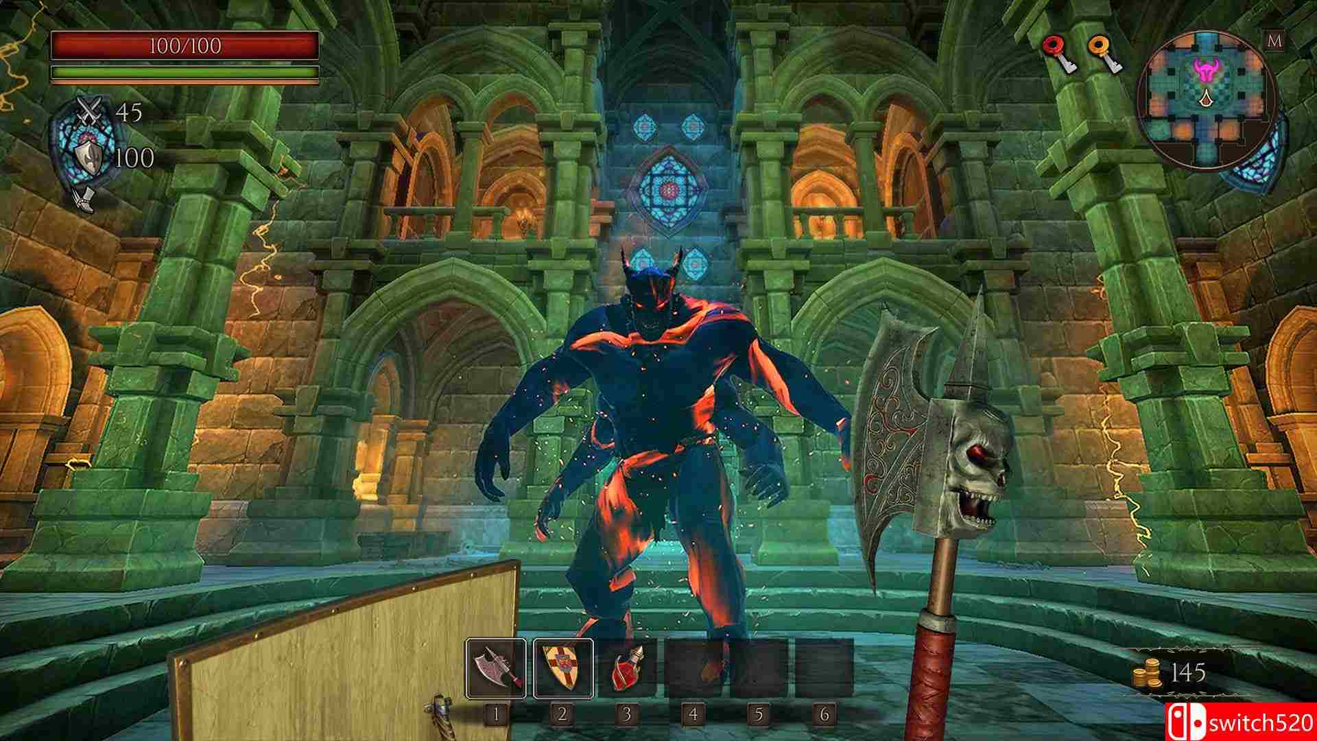 《食尸鬼城堡3D：黄金版（Ghoul Castle 3D: Gold Edition）》v1.3.12 P2P硬盘版[EN/JP]_5