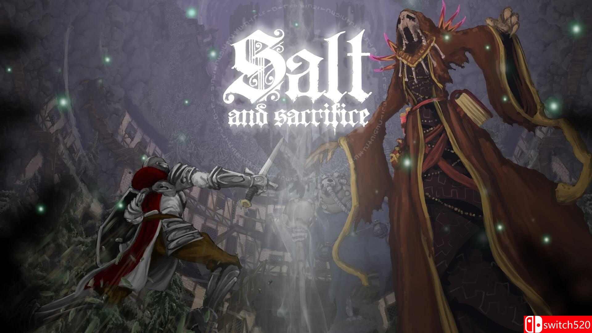 《盐与献祭（Salt & Sacrifice）》官方中文 P2P硬盘版[CN/EN/JP]_1