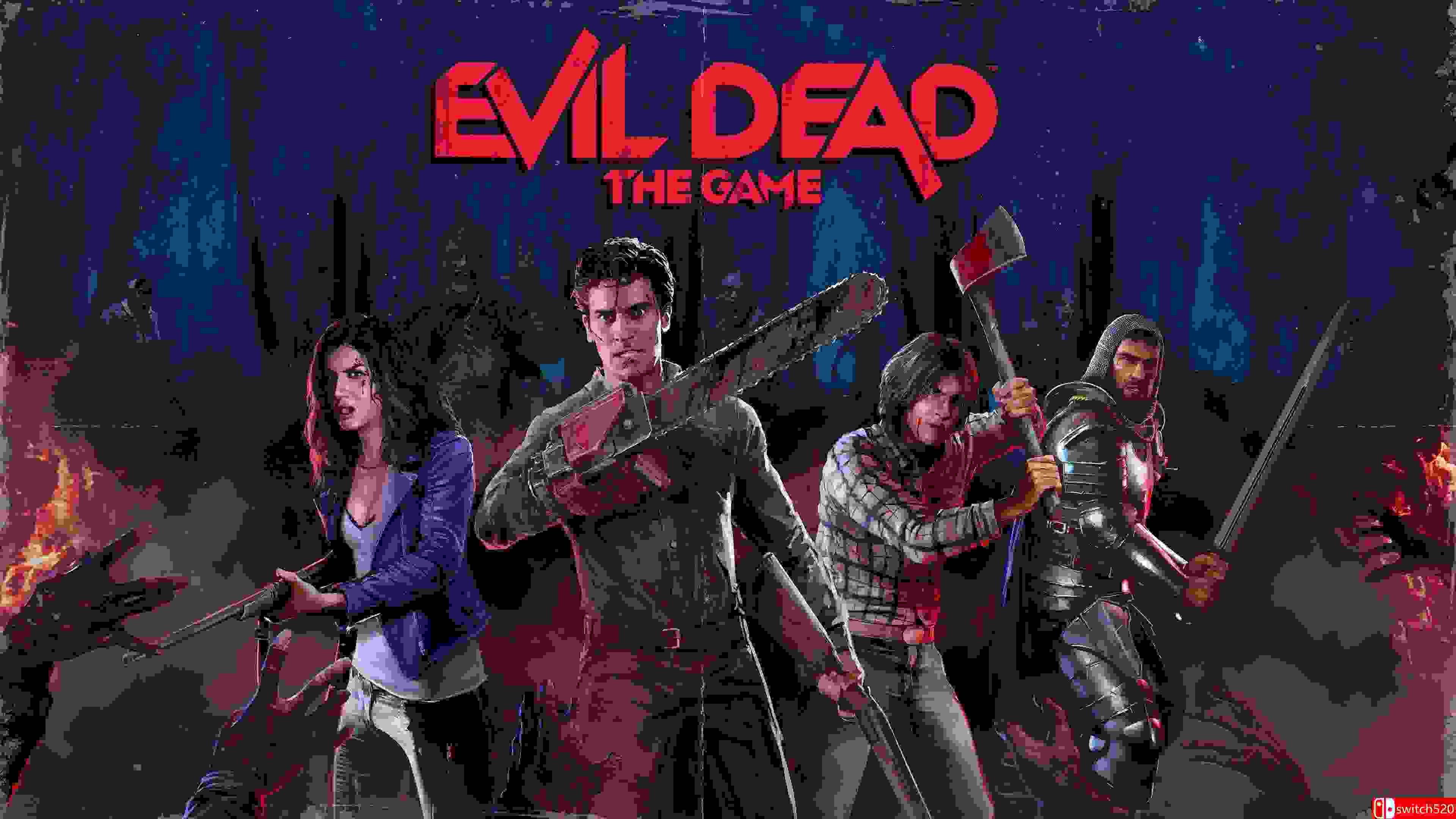 《鬼玩人：游戏（Evil Dead The Game）》v1.0.4.0 0xdeadc0de硬盘版[EN]_4