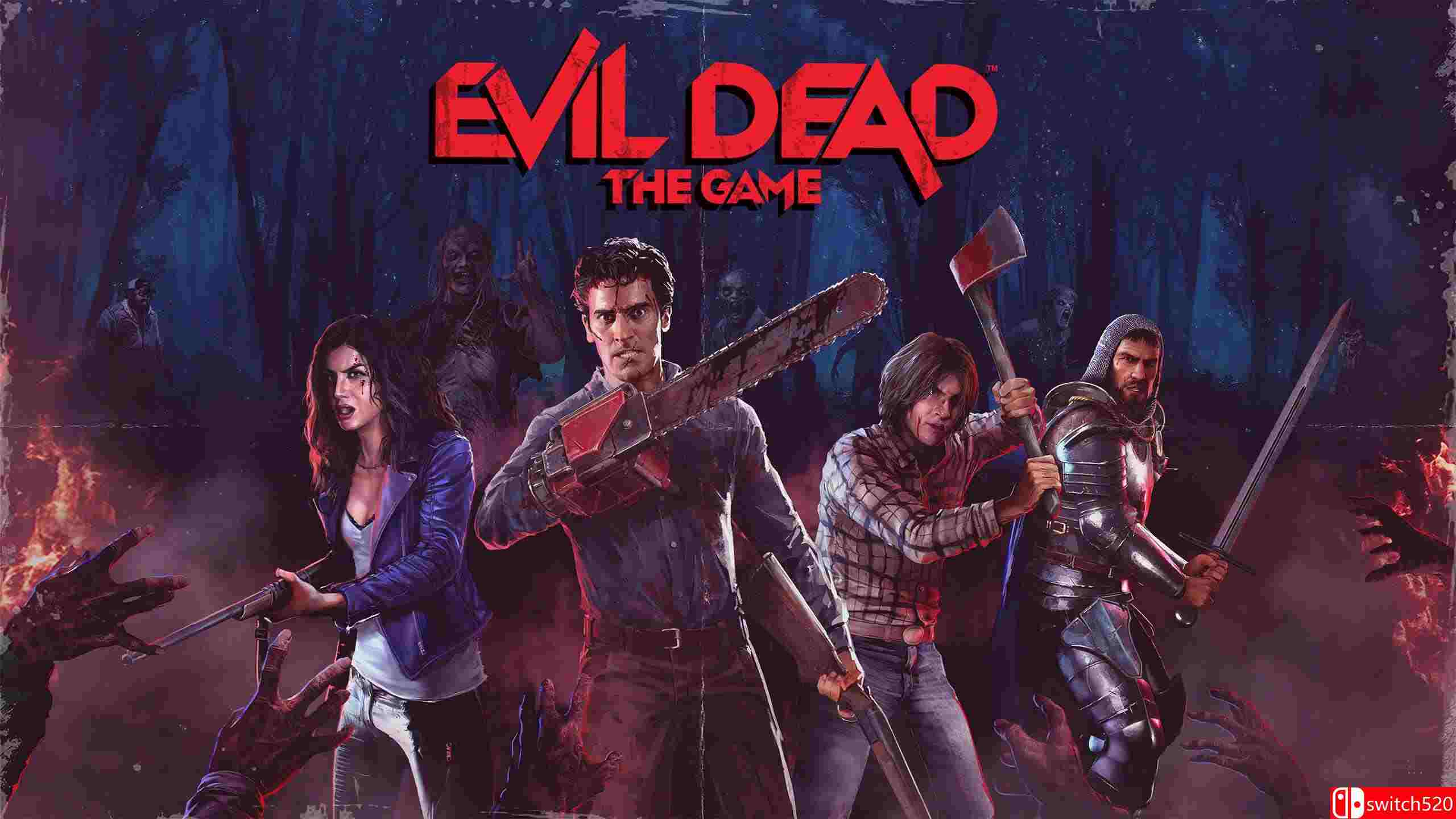 《鬼玩人：游戏（Evil Dead The Game）》v1.0.4.0 0xdeadc0de硬盘版[EN]_3