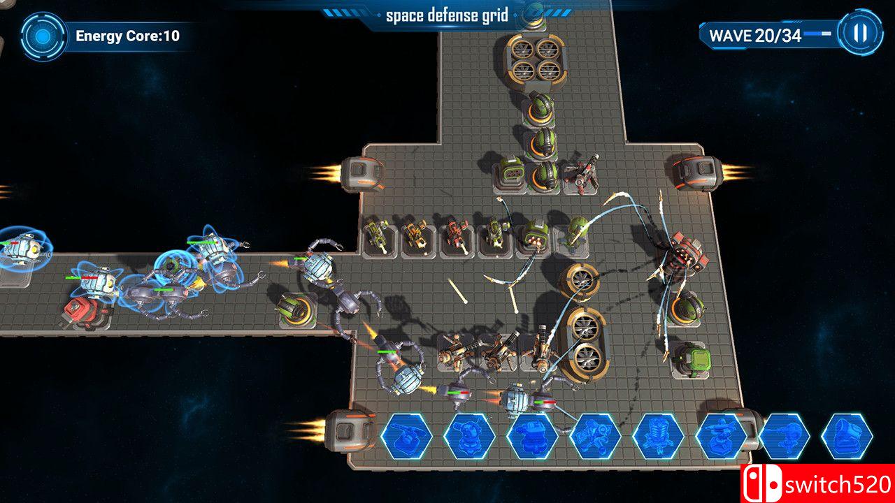 《太空防御阵型（Space Defense Grid）》官方中文 DARKSiDERS镜像版[CN/EN/JP]_1