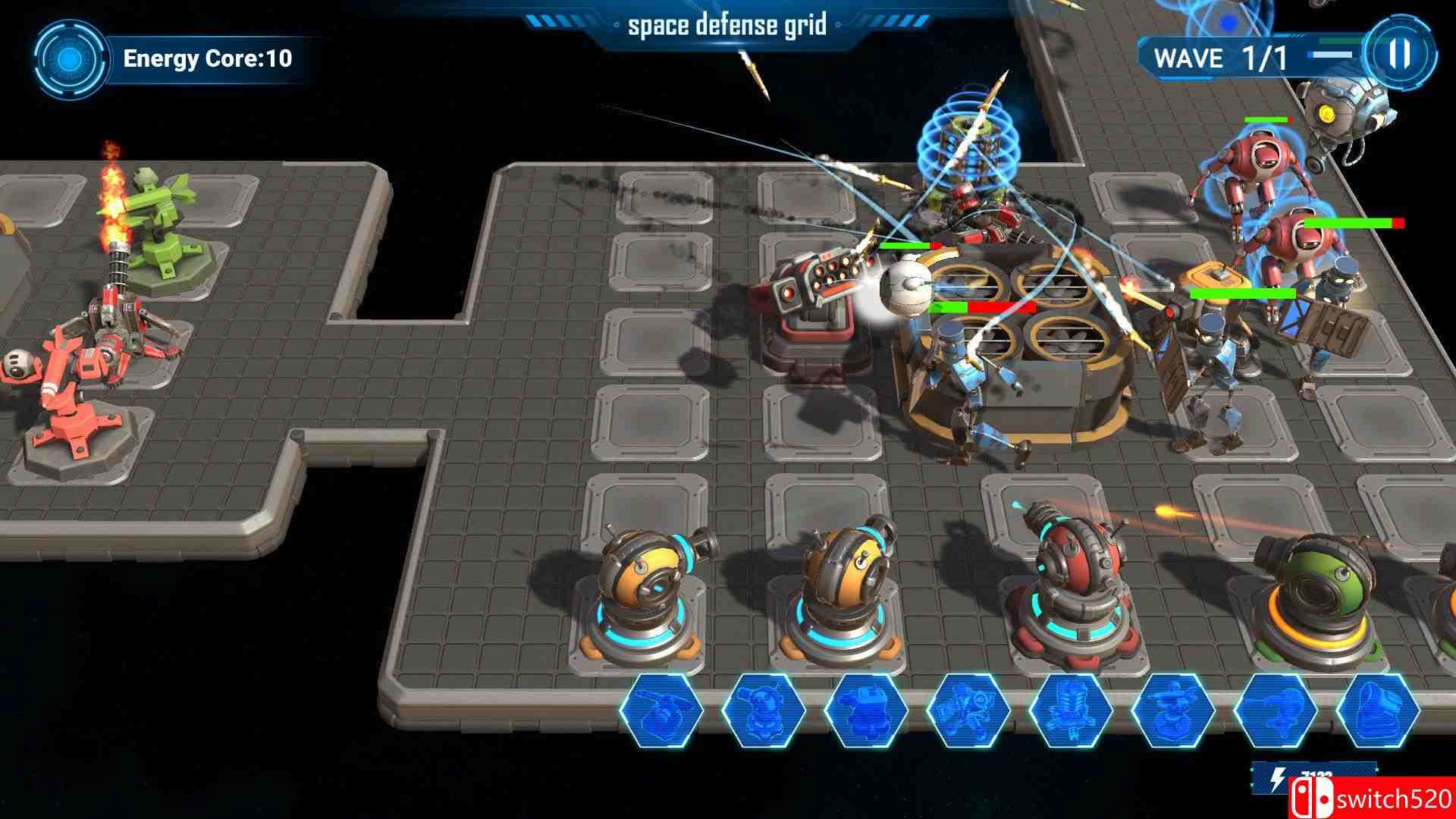 《太空防御阵型（Space Defense Grid）》官方中文 DARKSiDERS镜像版[CN/EN/JP]_4